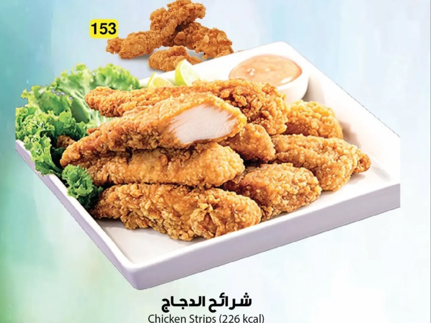 شرائح الدجاج
