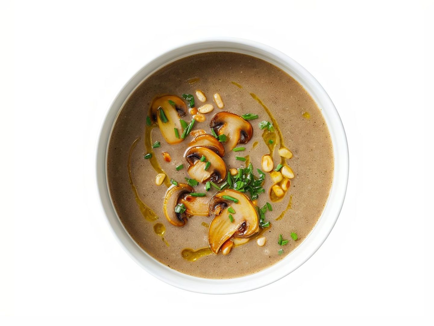 شوربة الفطر