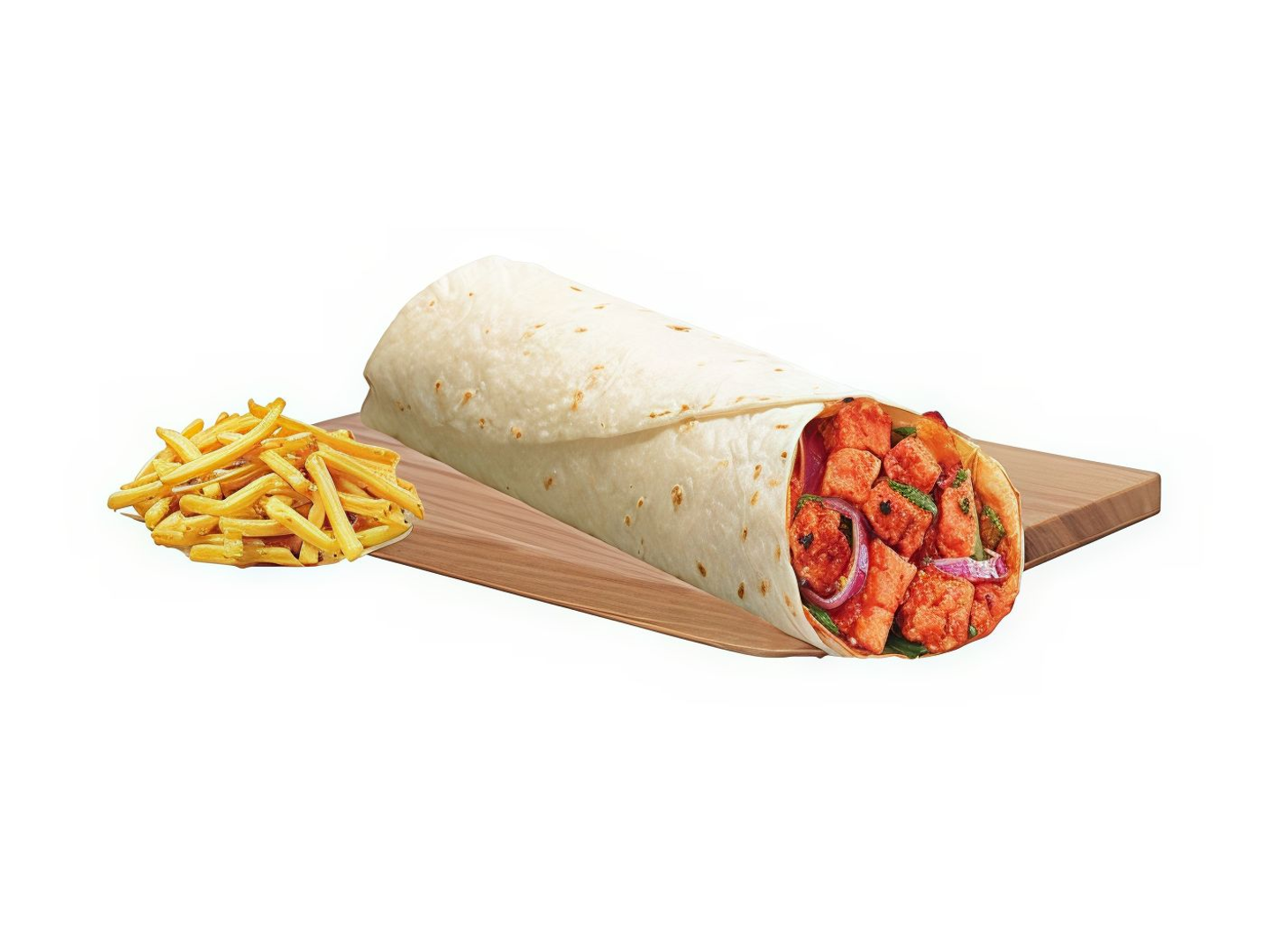 Tikka Wrap