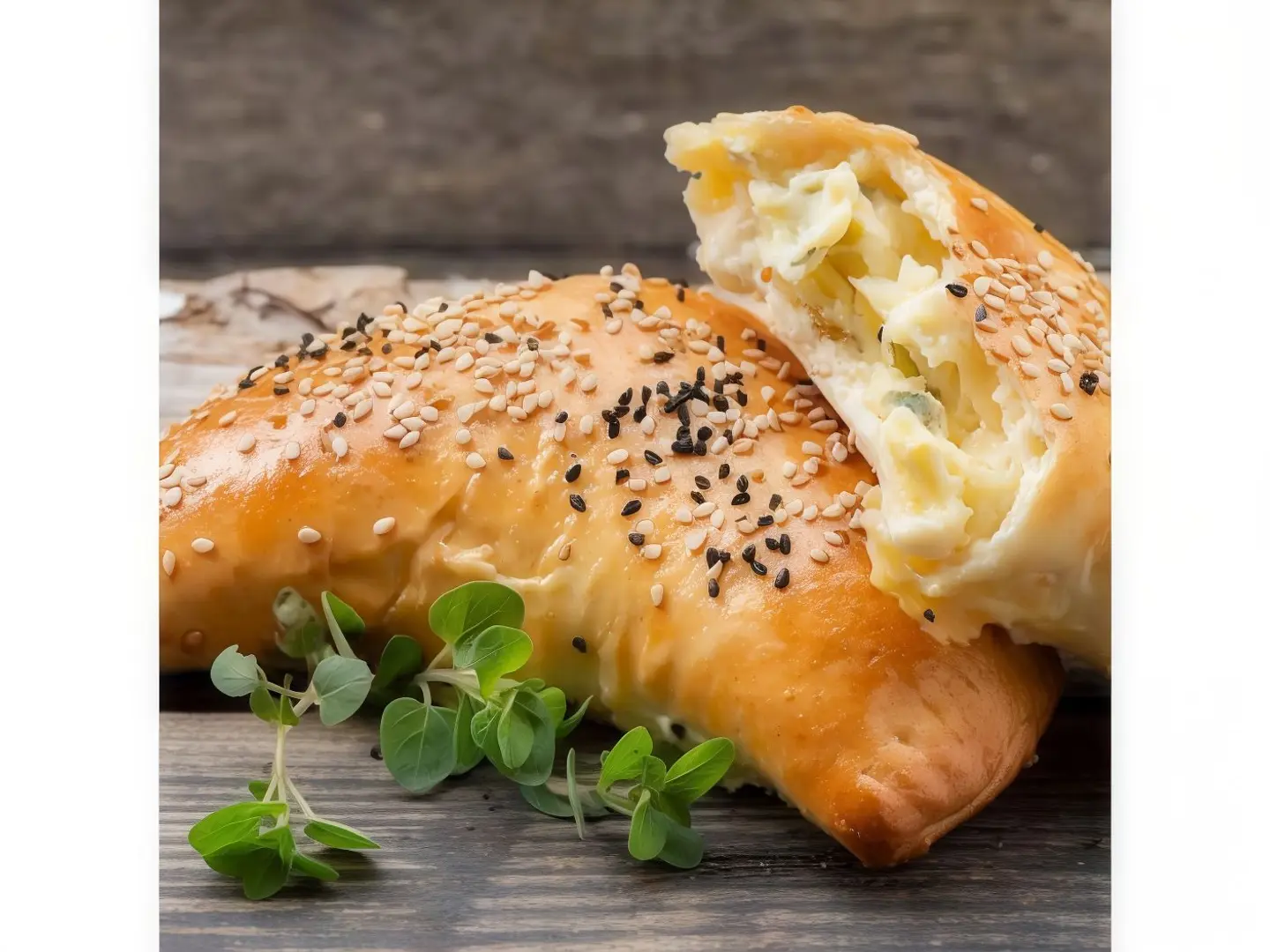 فطيرة جبنه سايله