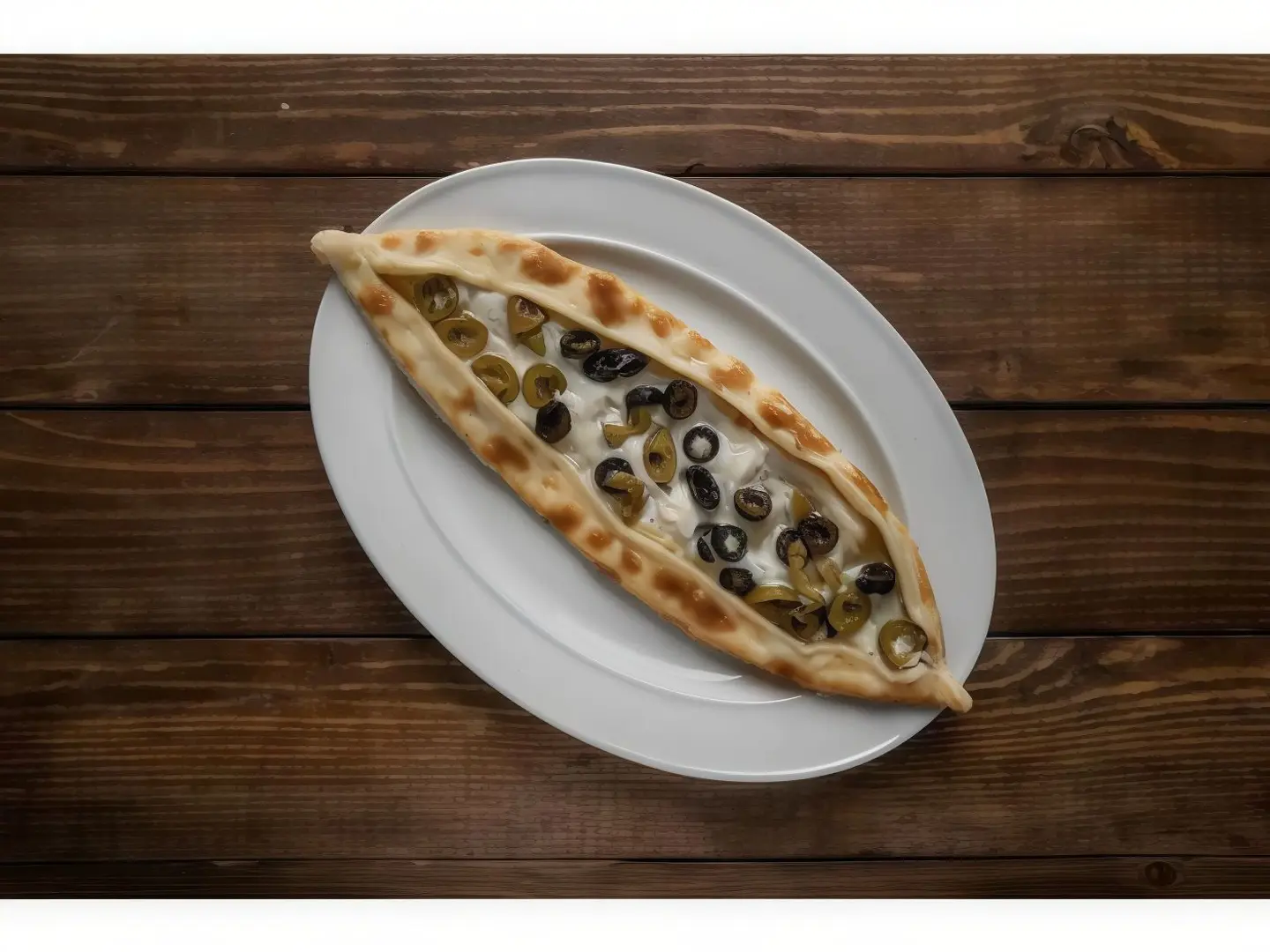 فطيرة جبن بالزيتون