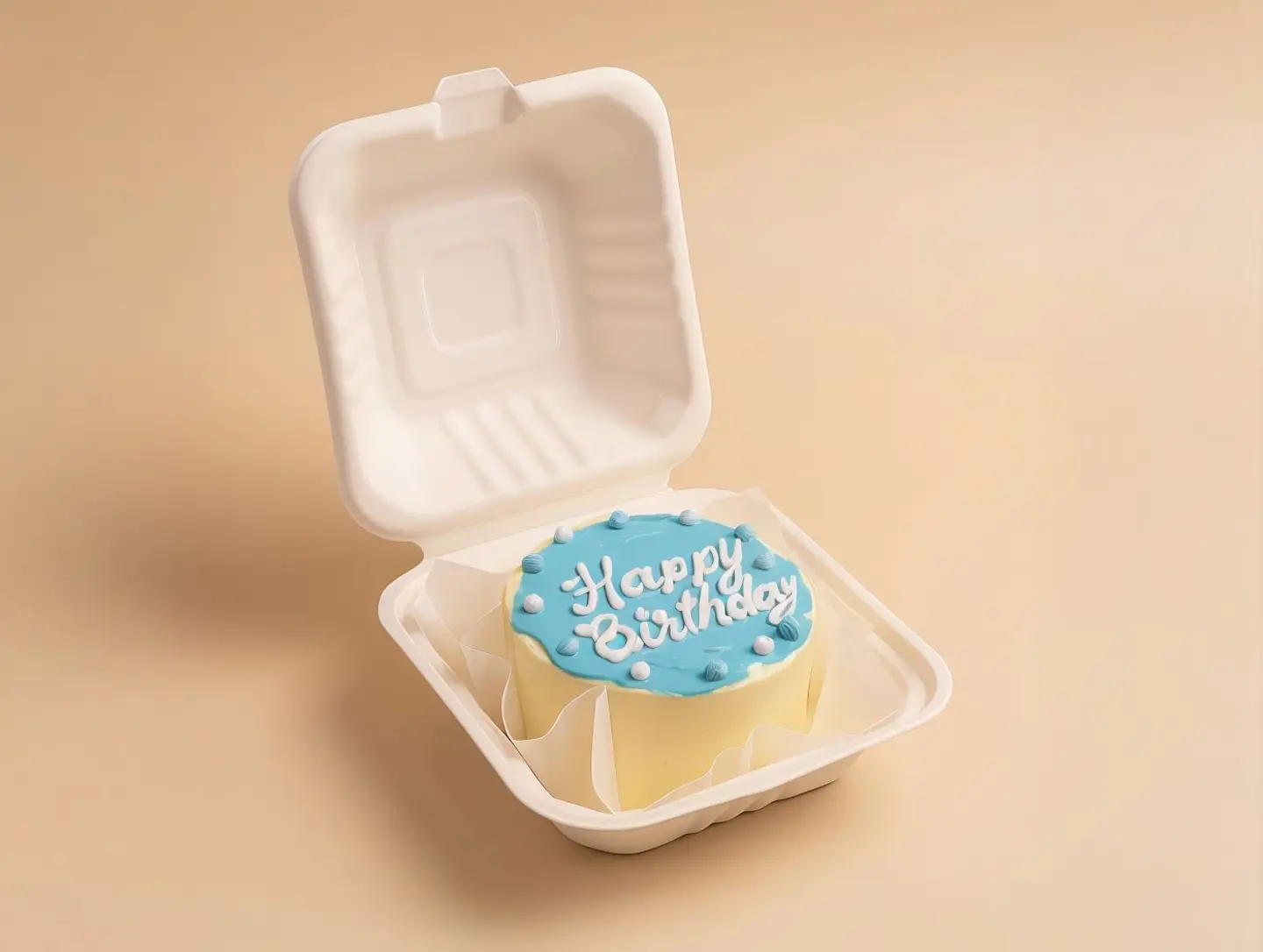 ميني كيك نعمة عيد الميلاد