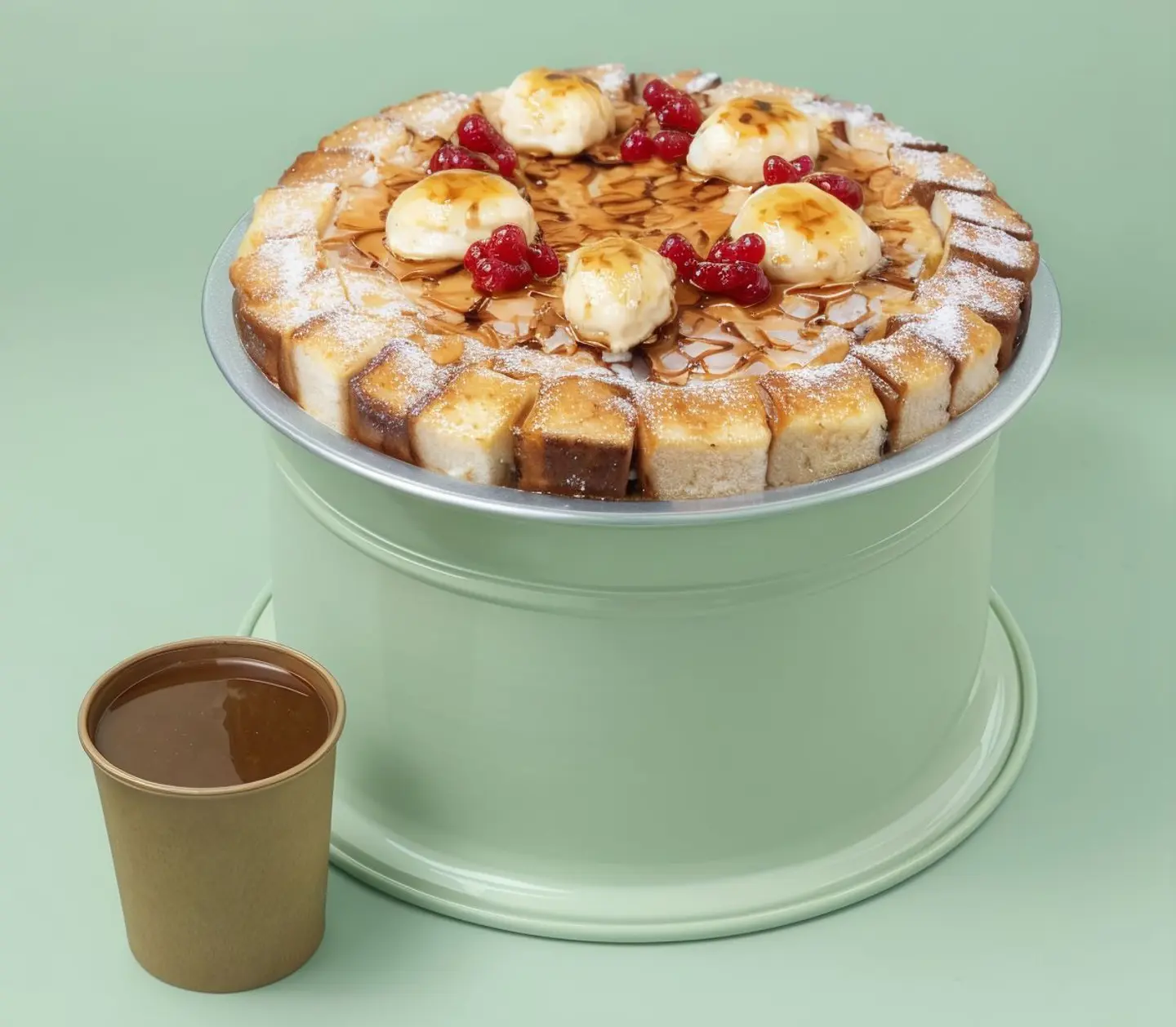 Sakhan French Toast Crème Brulee