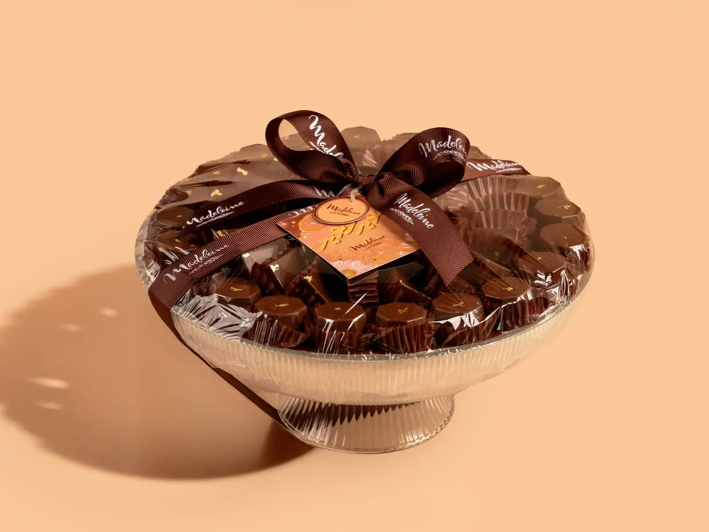 طبق شوكولاتة