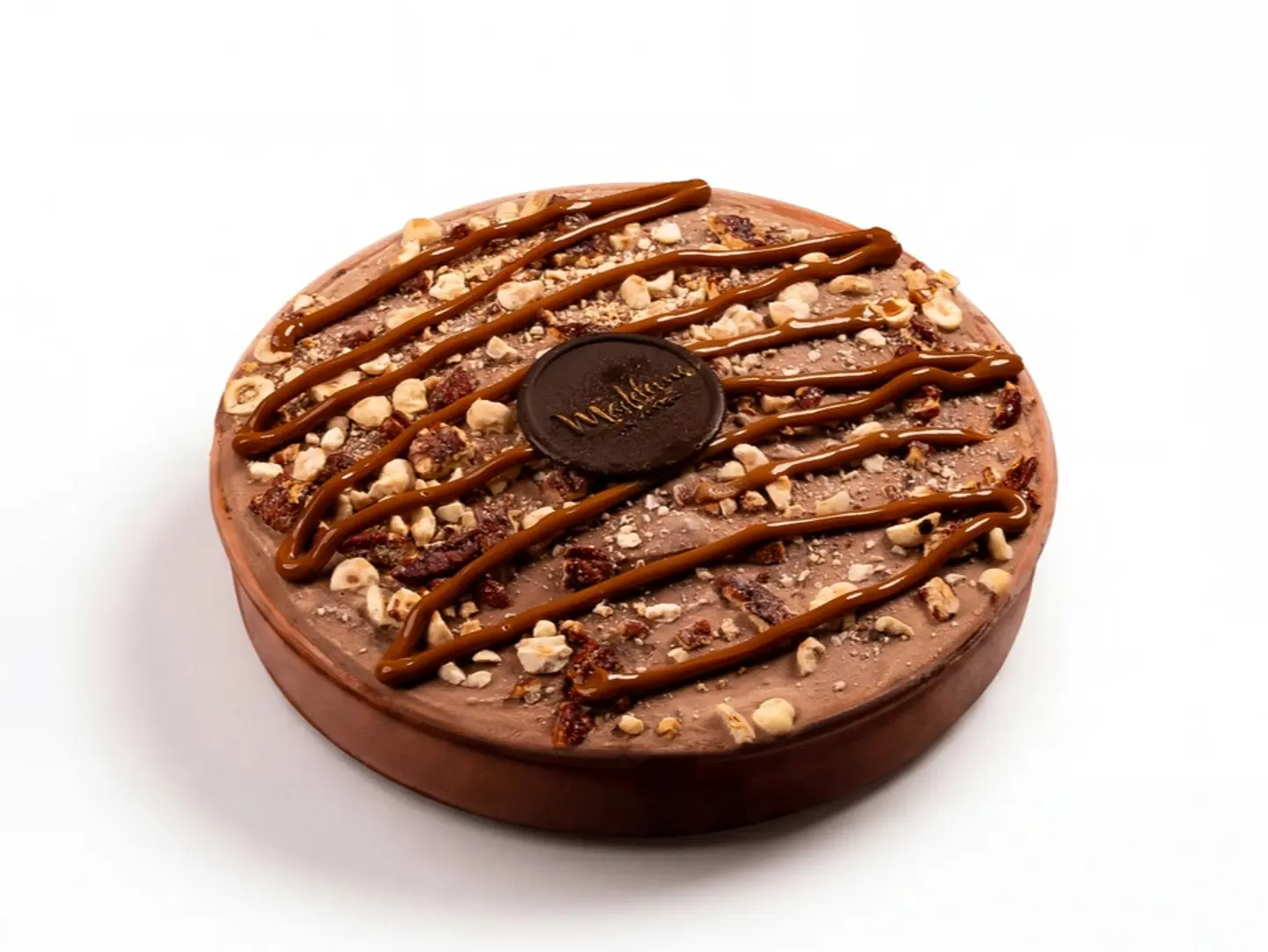 كيكة ايس كريم الشوكولاتة