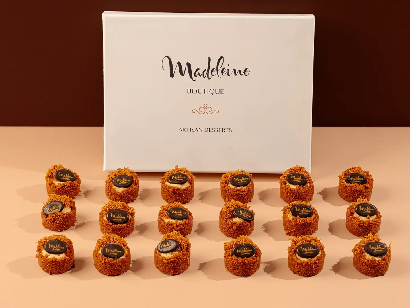 Lotus Crème Brulee Bites