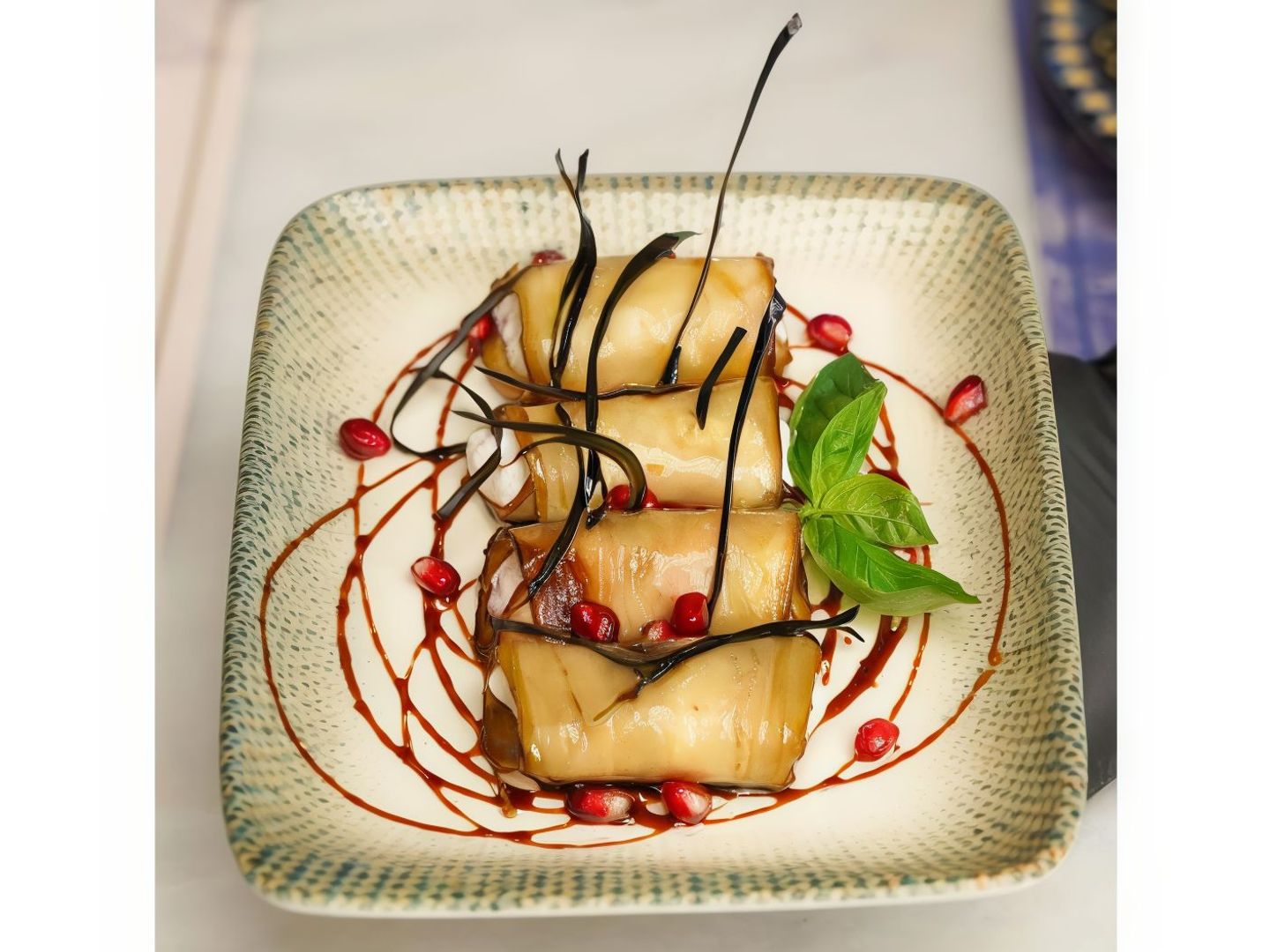 Eggplant Roll