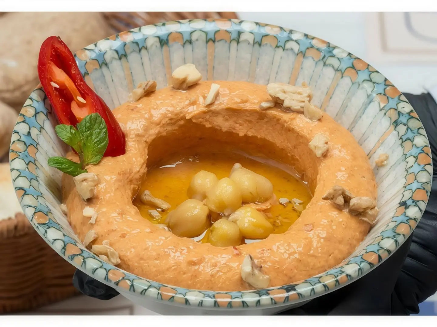 حمص حار