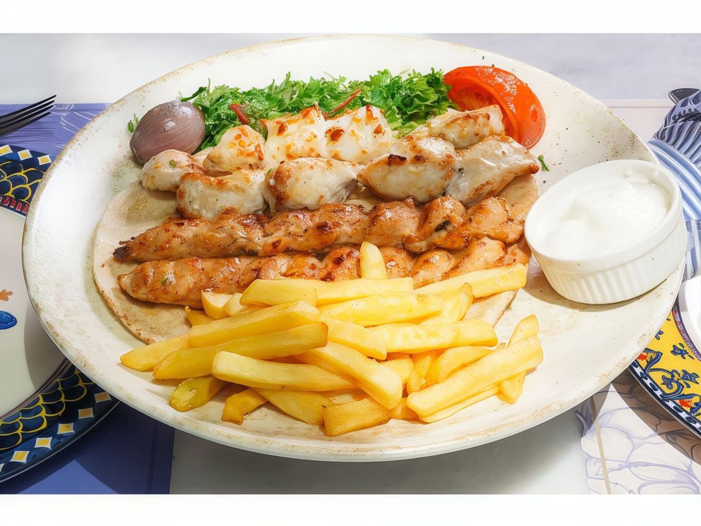 Chicken Mix Grill
