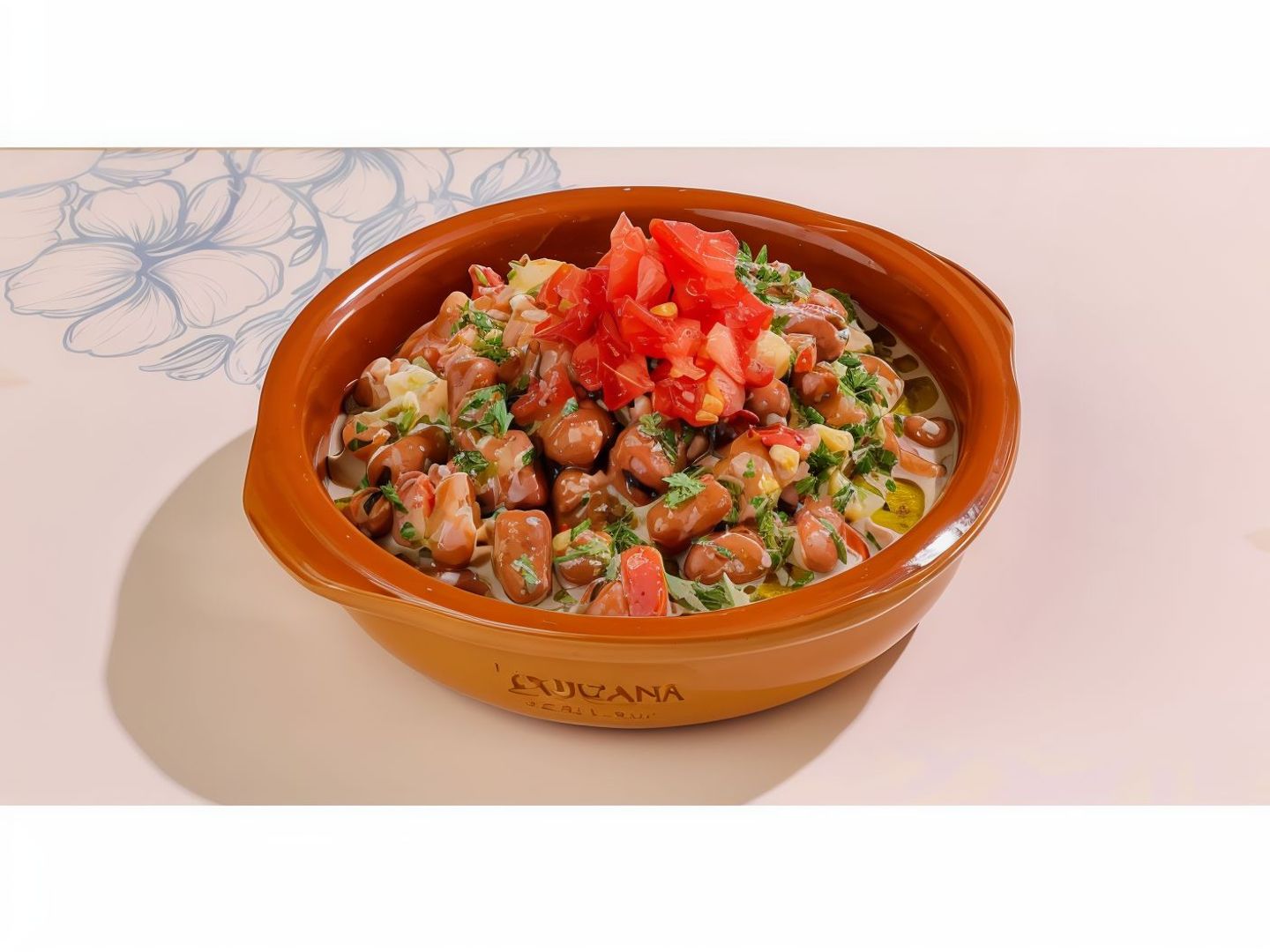 Foul With Tahini