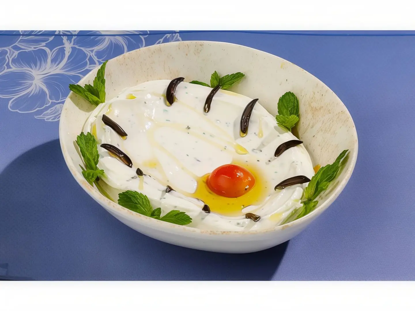 لبنة بالنعناع