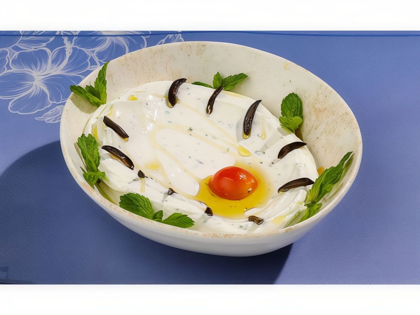Labneh With Mint