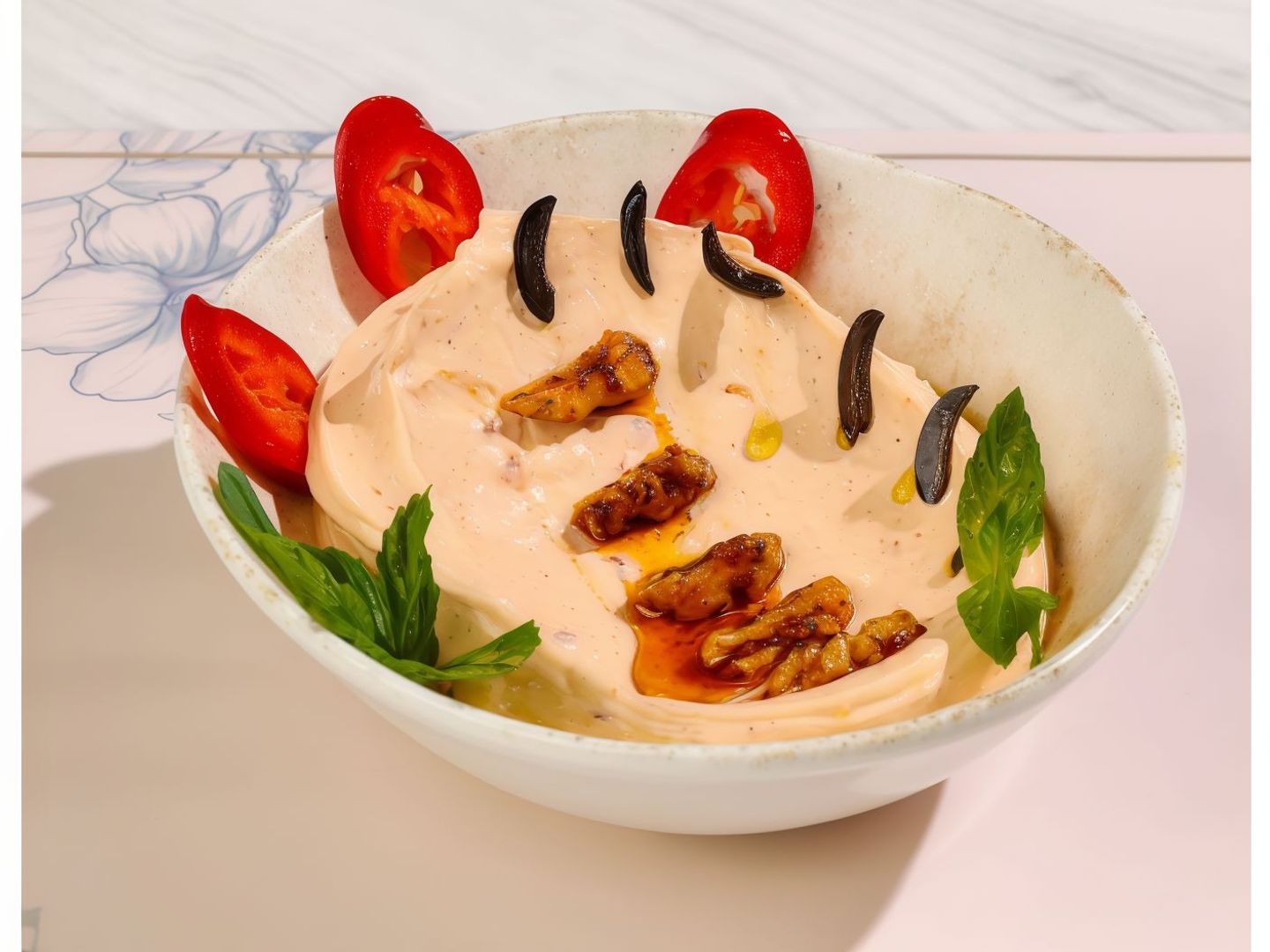 Spicy Labneh