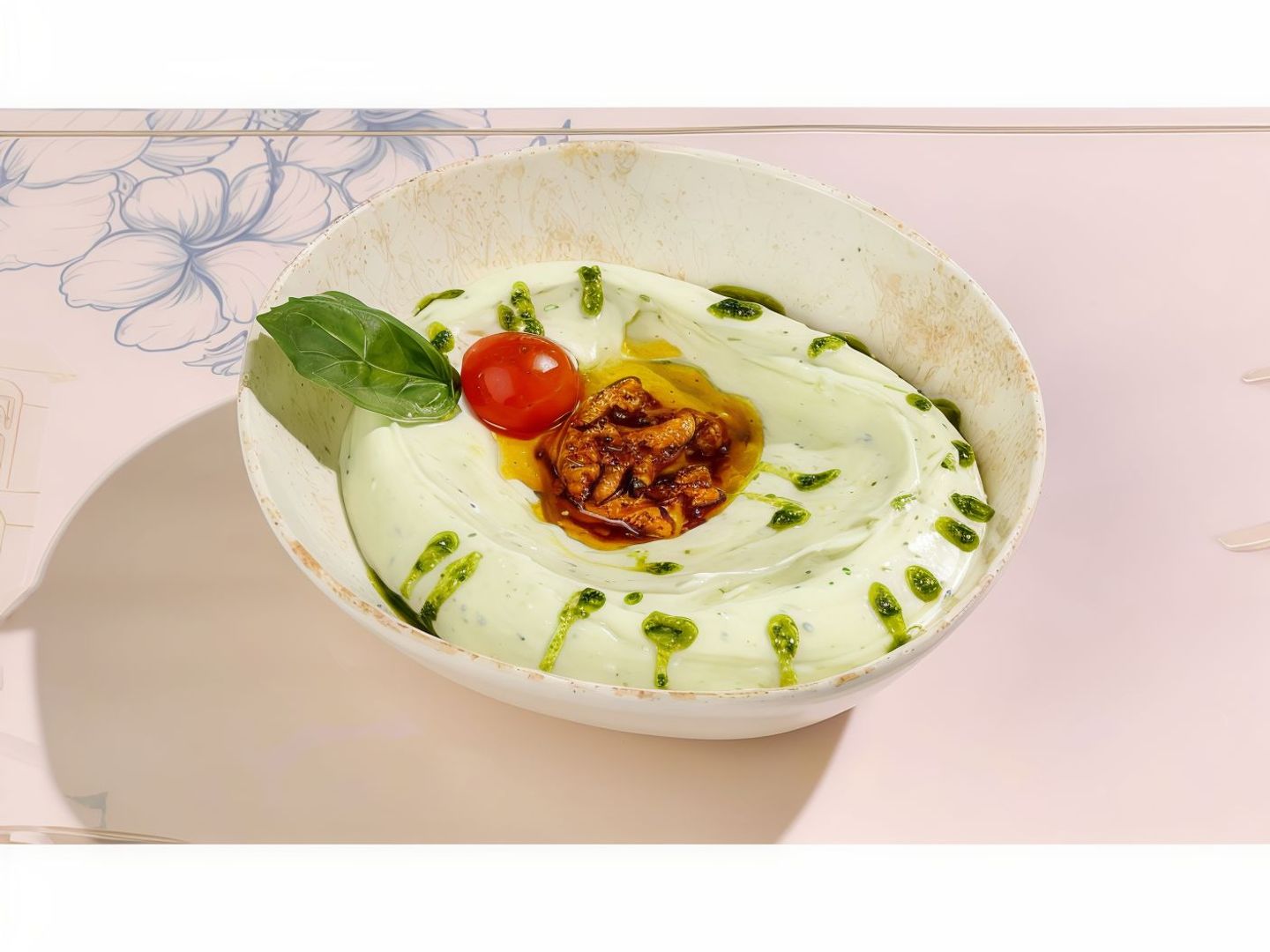 Pesto Labneh