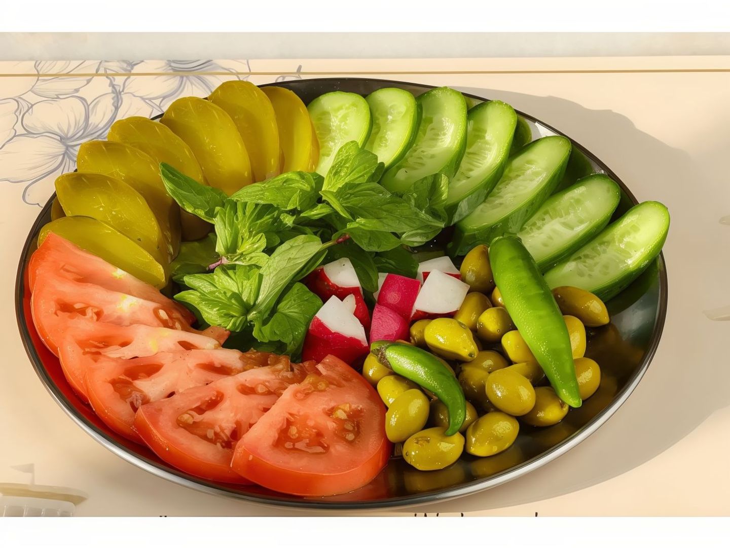 Veggi Plate
