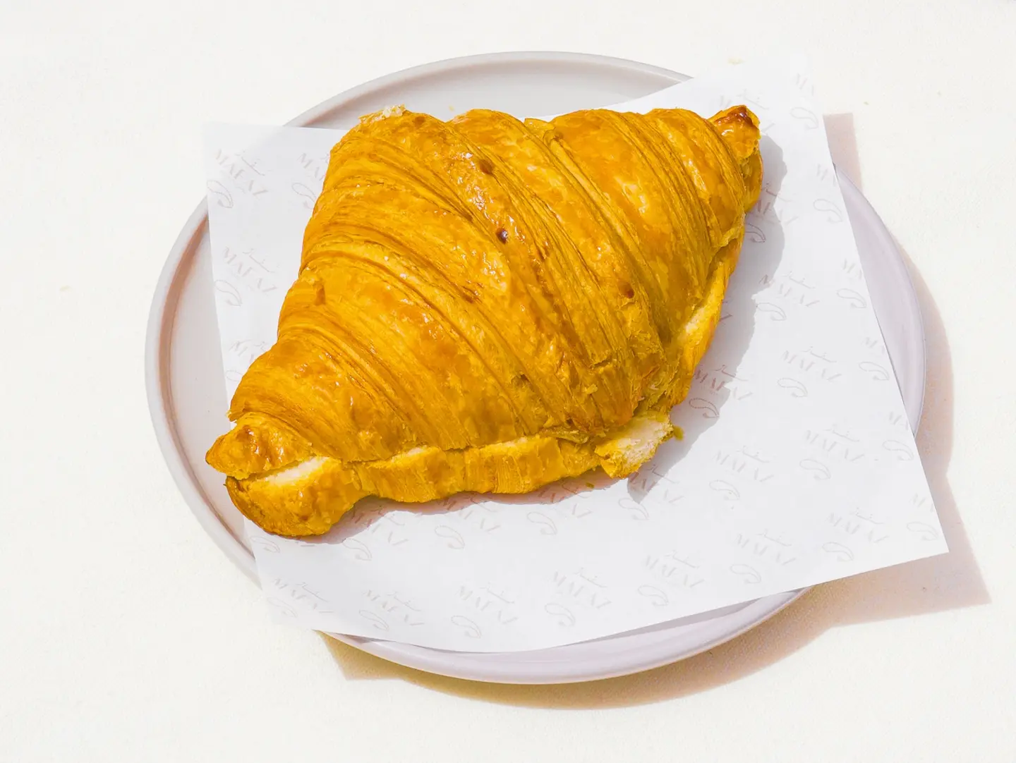 كروسان الاجبان الاربعه