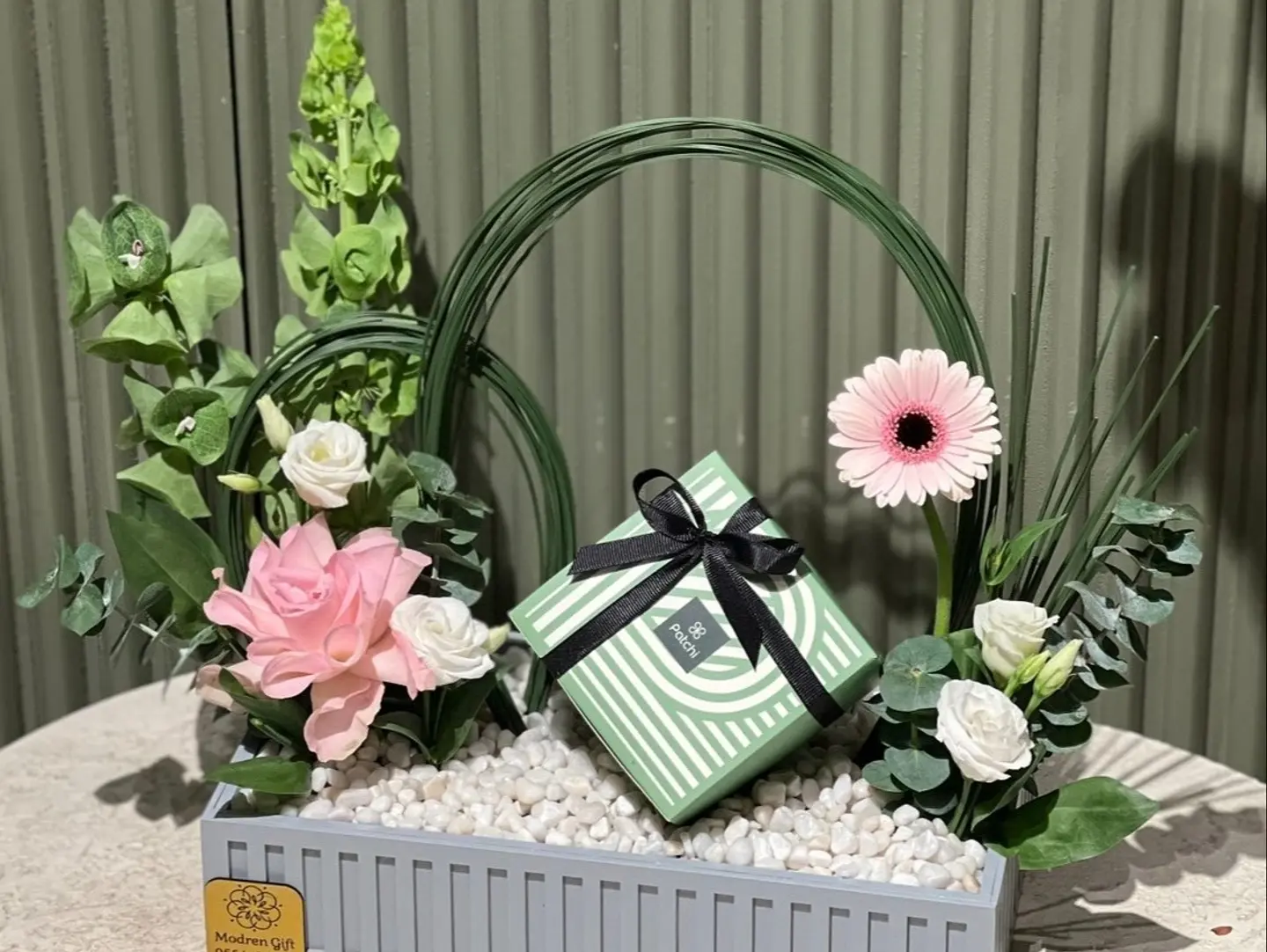 Patchi Chocolate With Rose