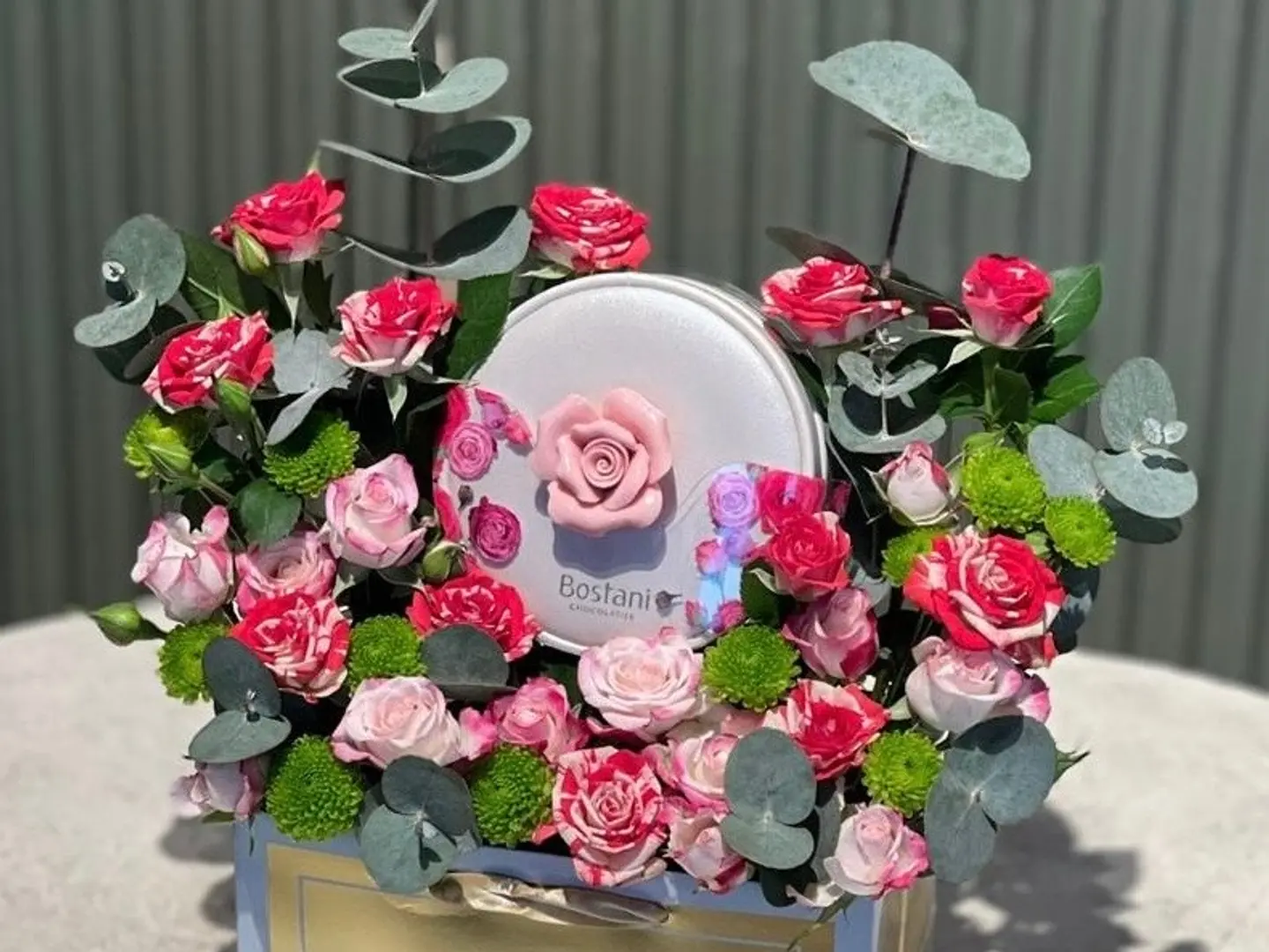 Bostani Natural Chocolate And Rose