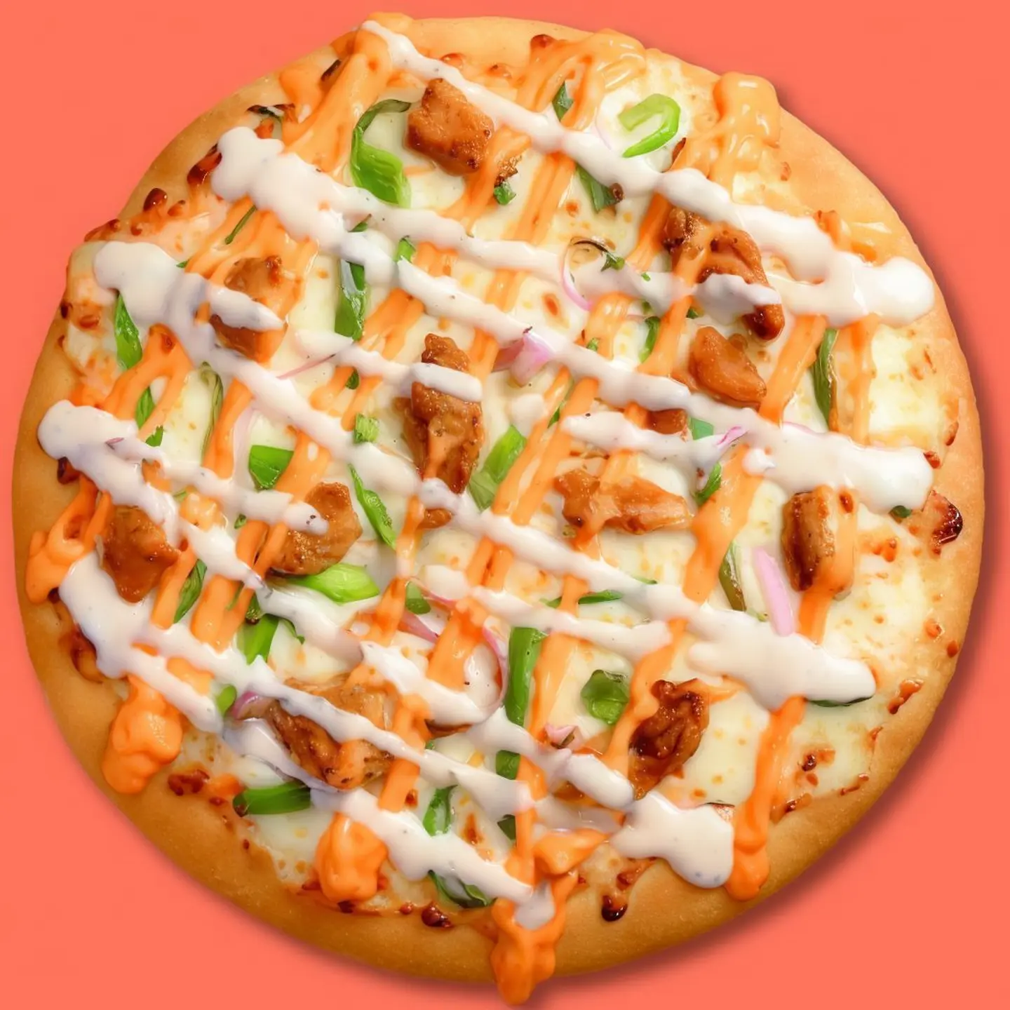 دجاج ديناميت رانش - وسط