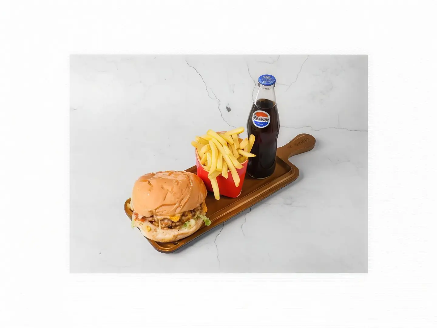 وجبة دجاج مشوي