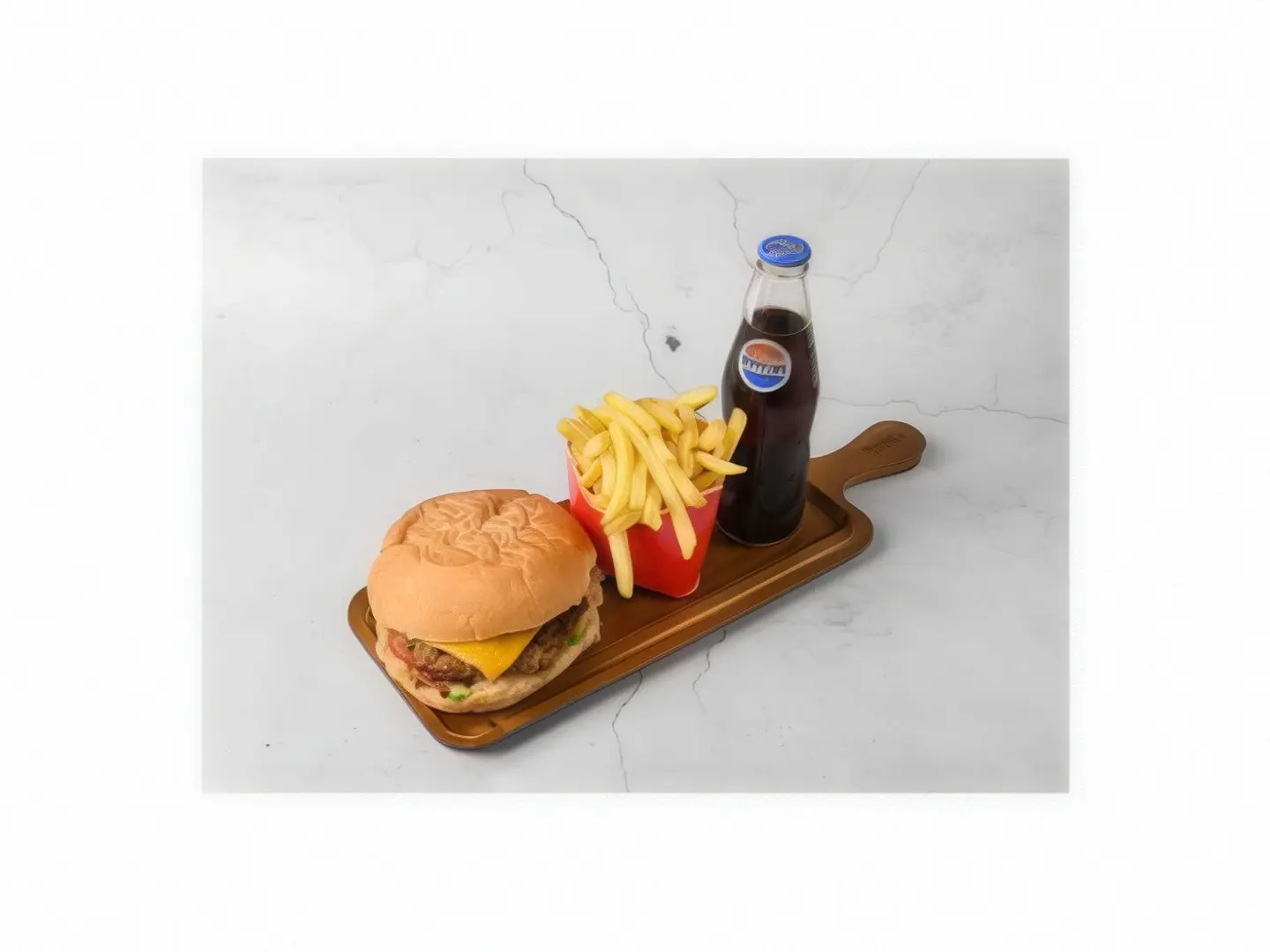 وجبة لحم مشوي