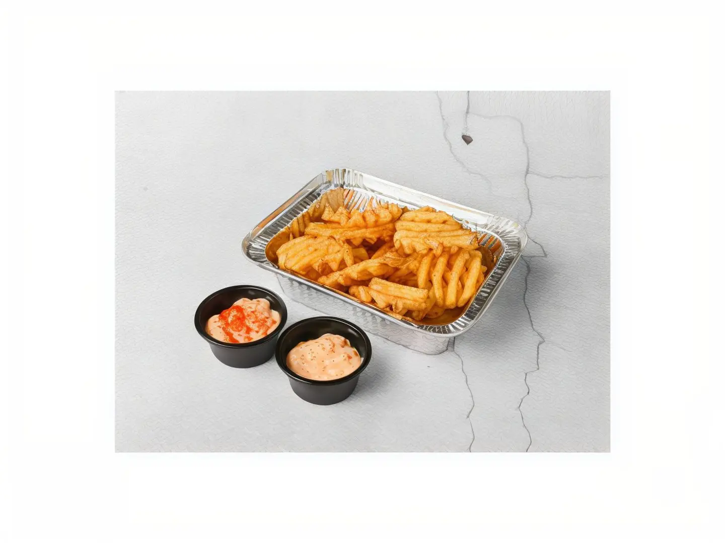 صحن بطاطس كرسبي