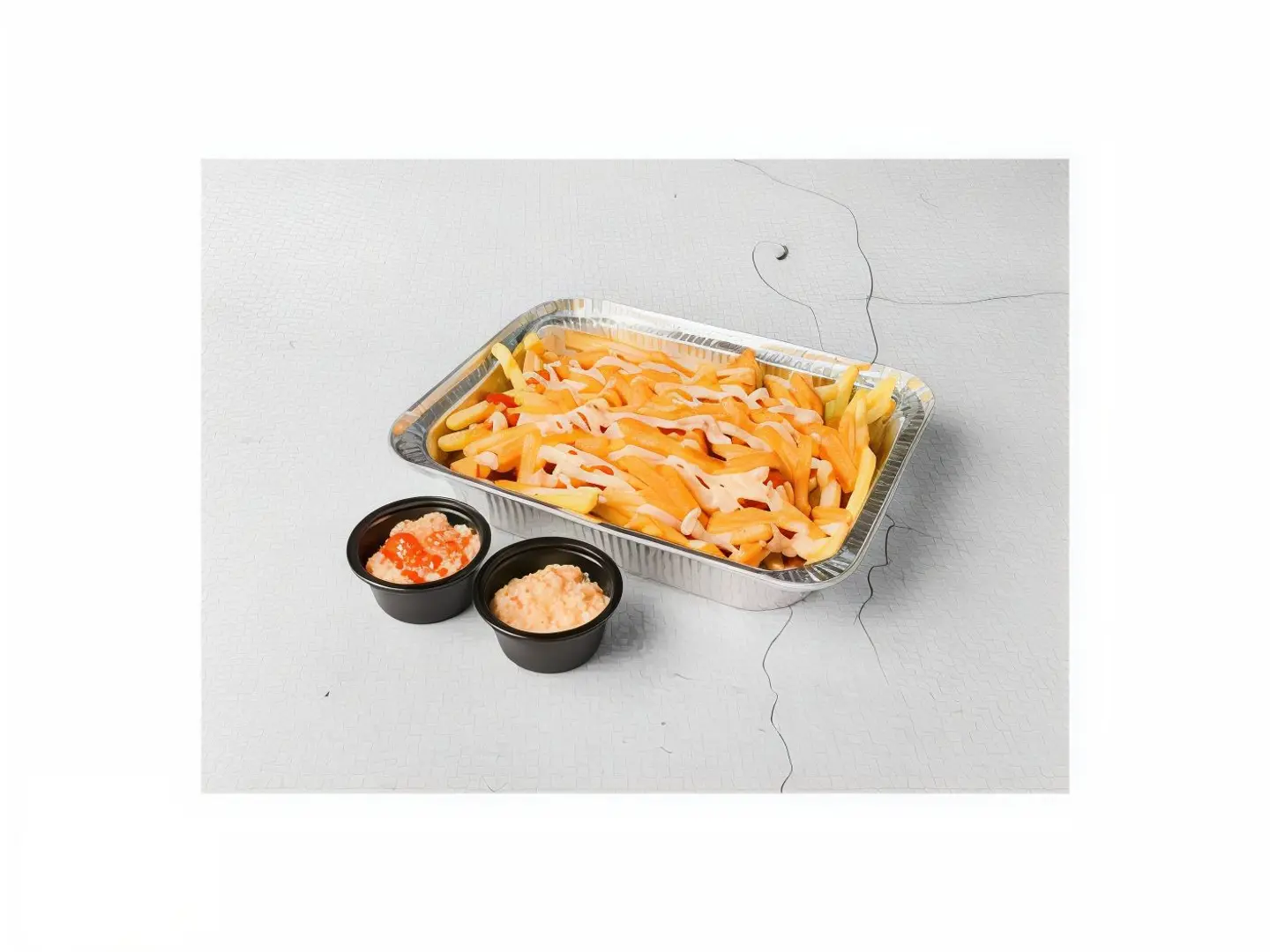 صحن بطاطس جبن