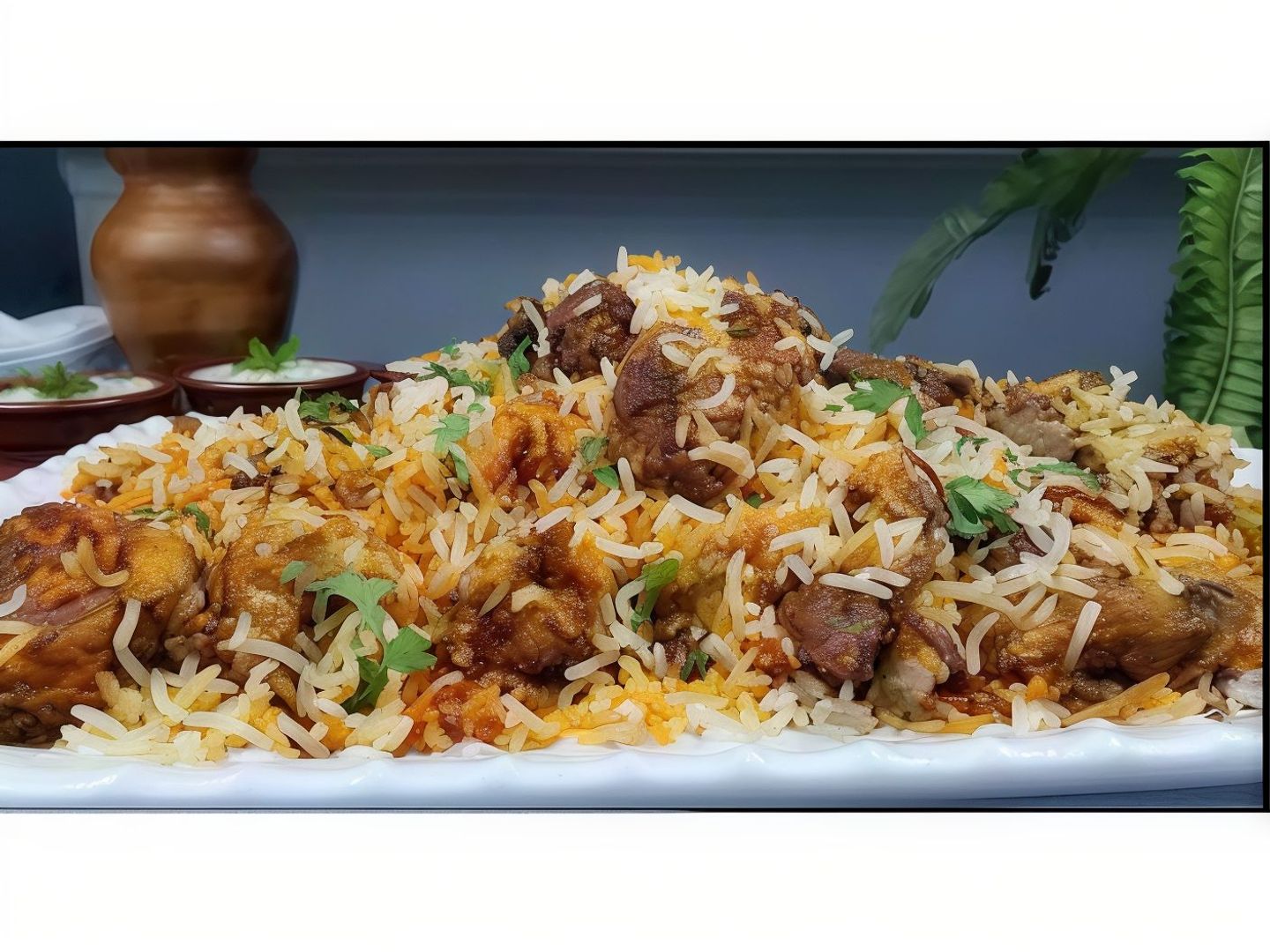 برياني لحم