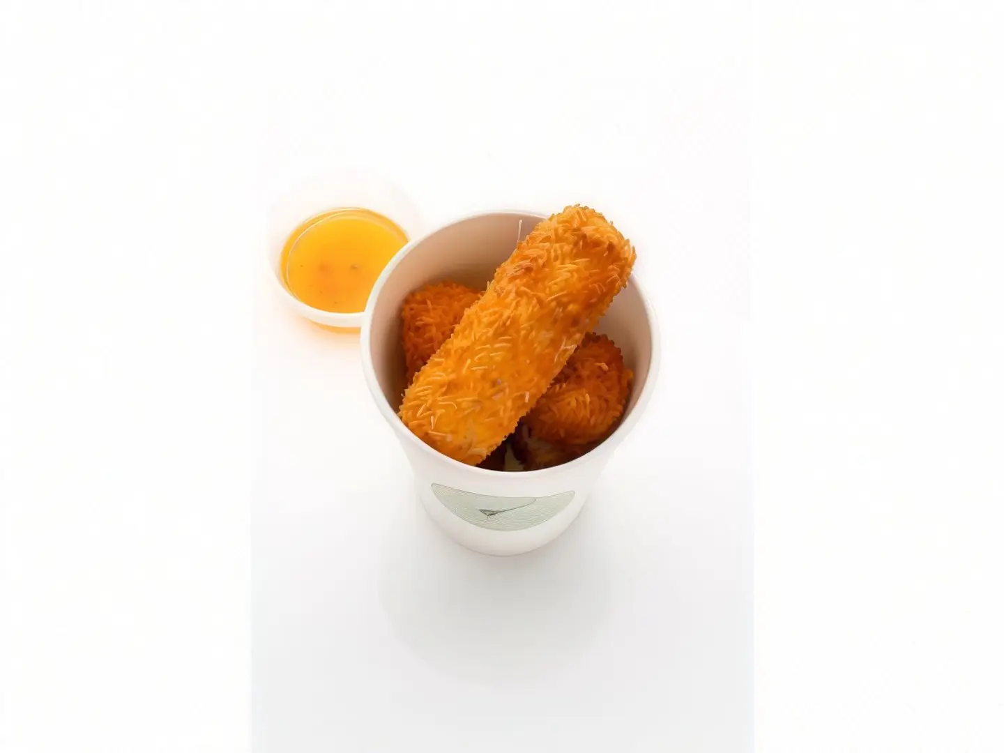 كرسبي البطاطس بالدجاج