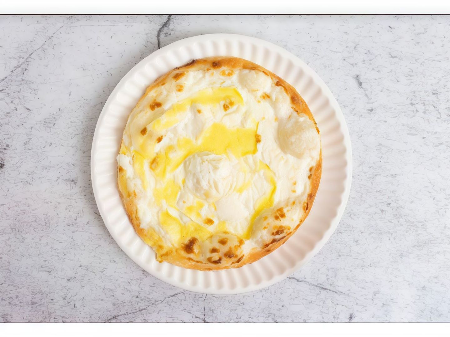 Cheese And Egg Pie