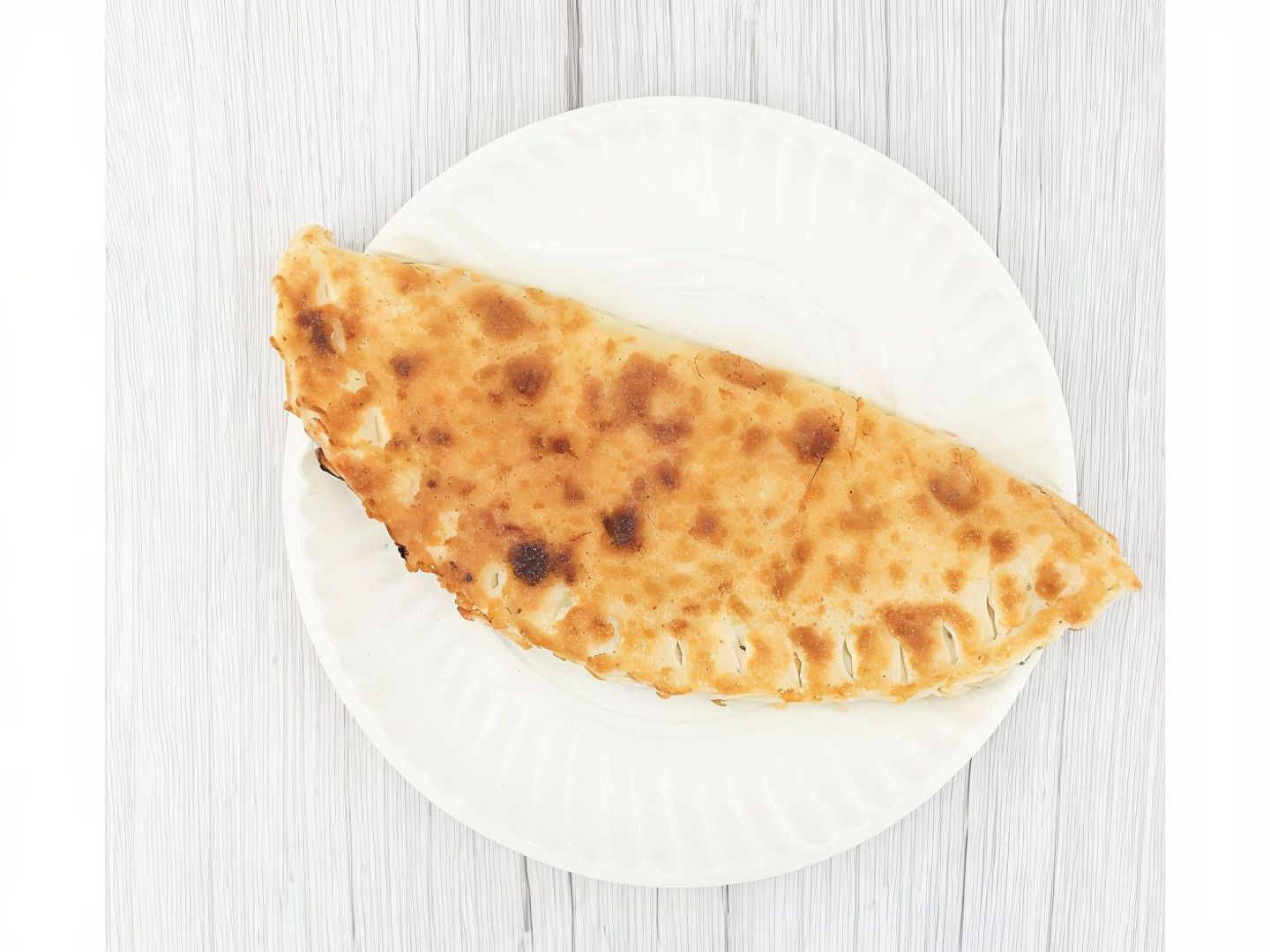 Mortadella And Cheese Pie