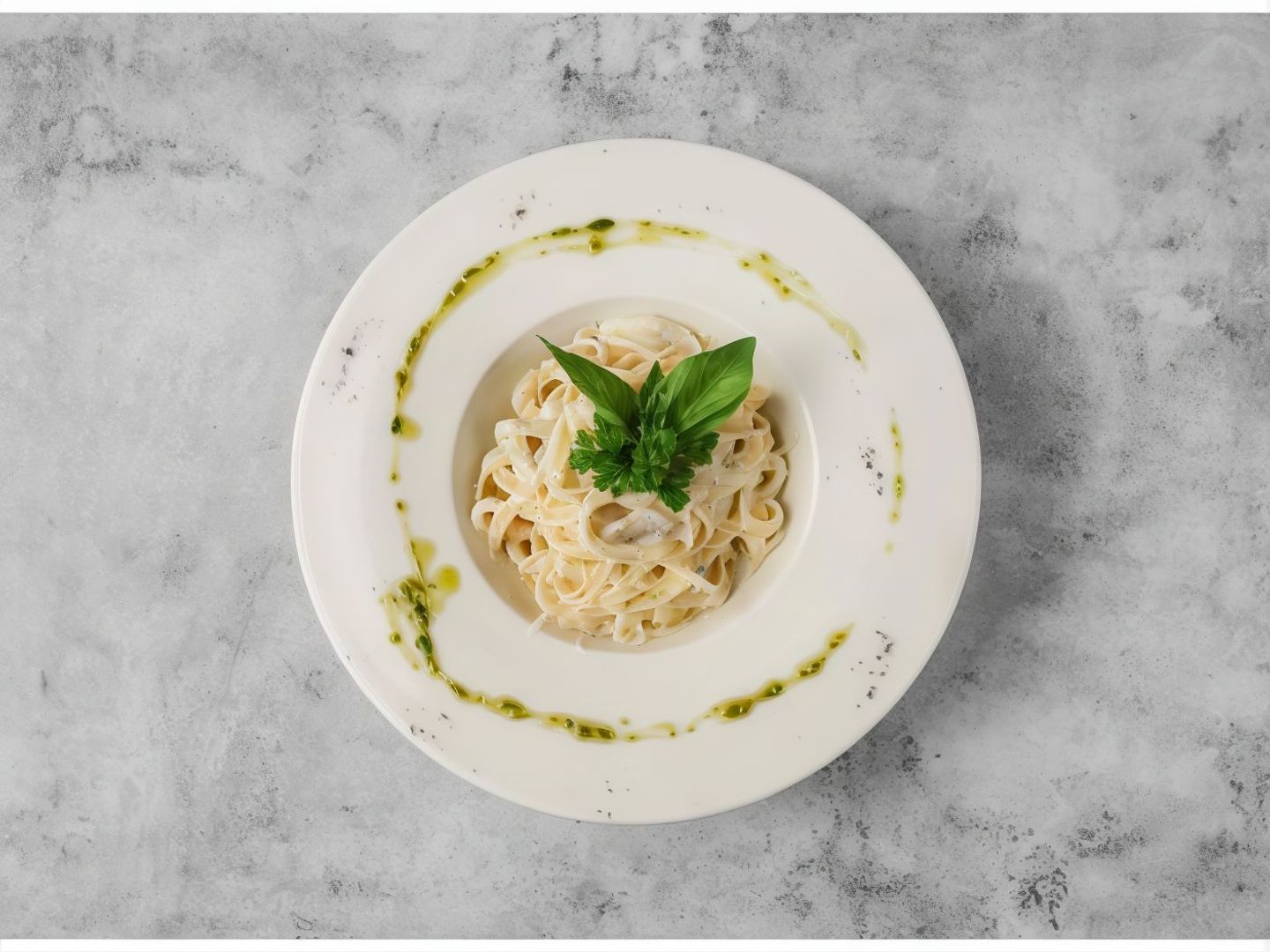 Fettuccine Alfredo