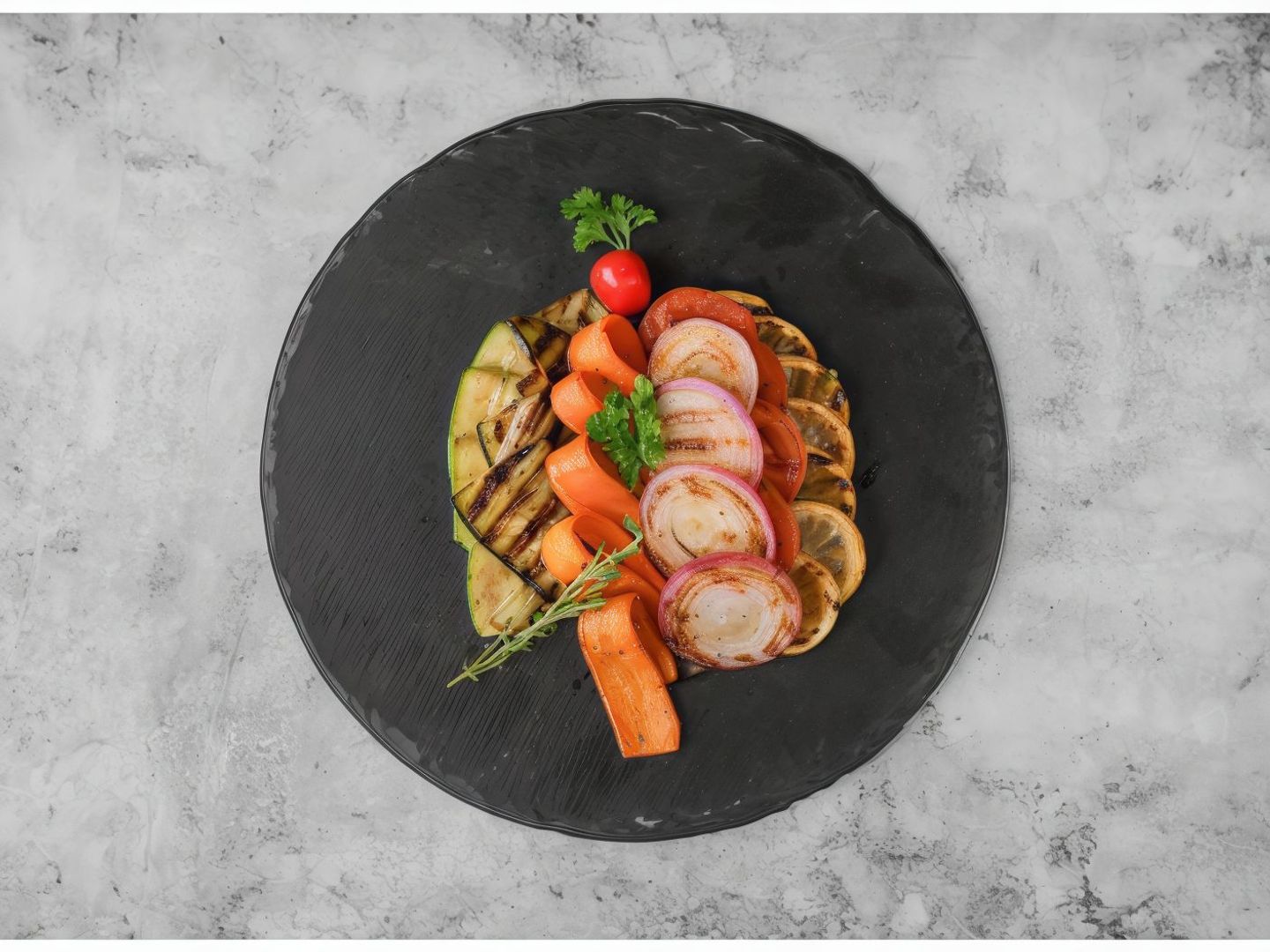 Grilled Vegetables