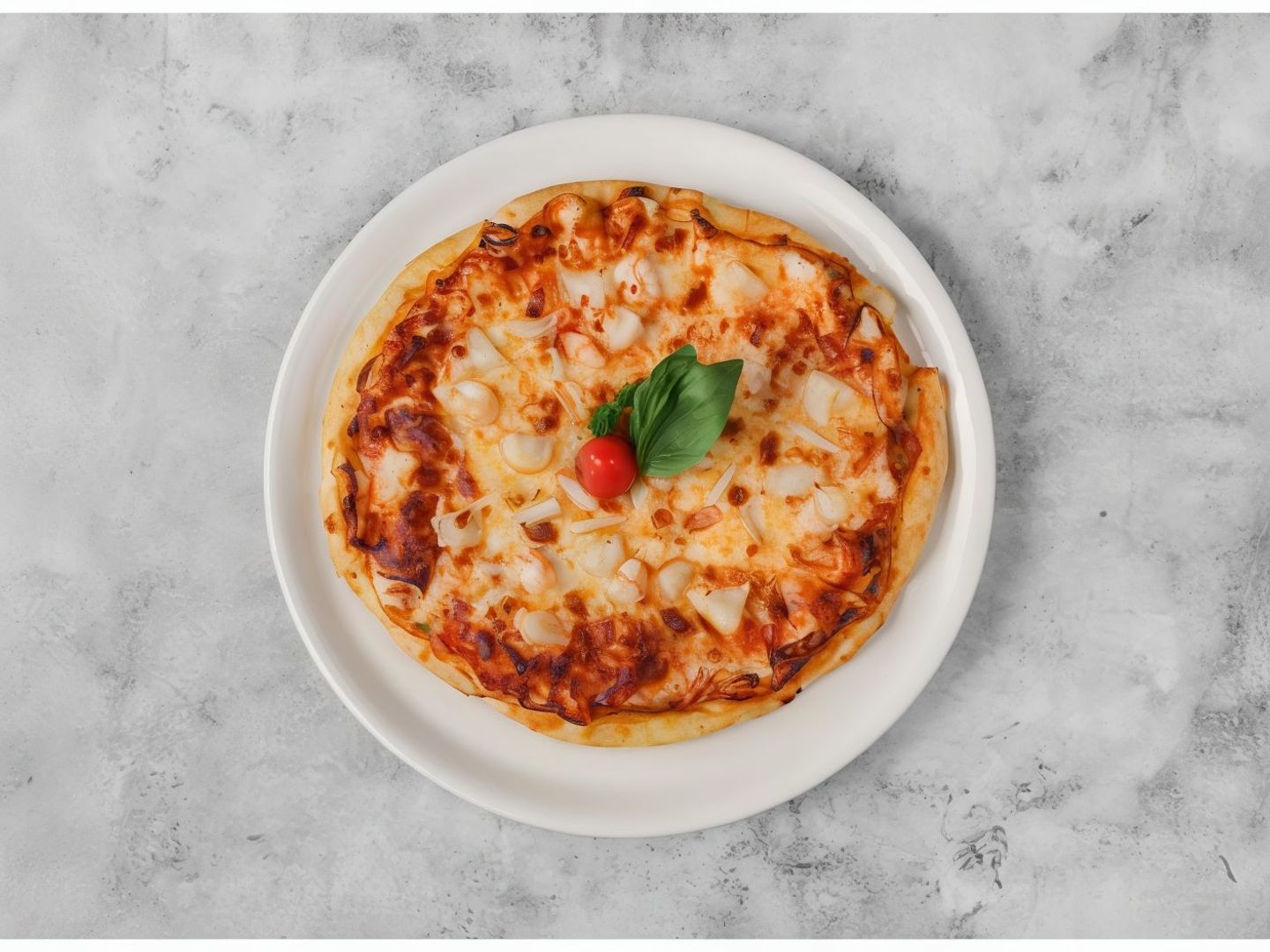 Seafood Pizza