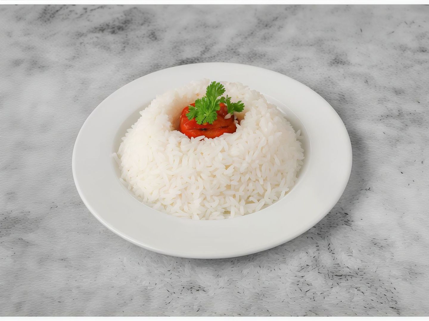 Steamed White Rice