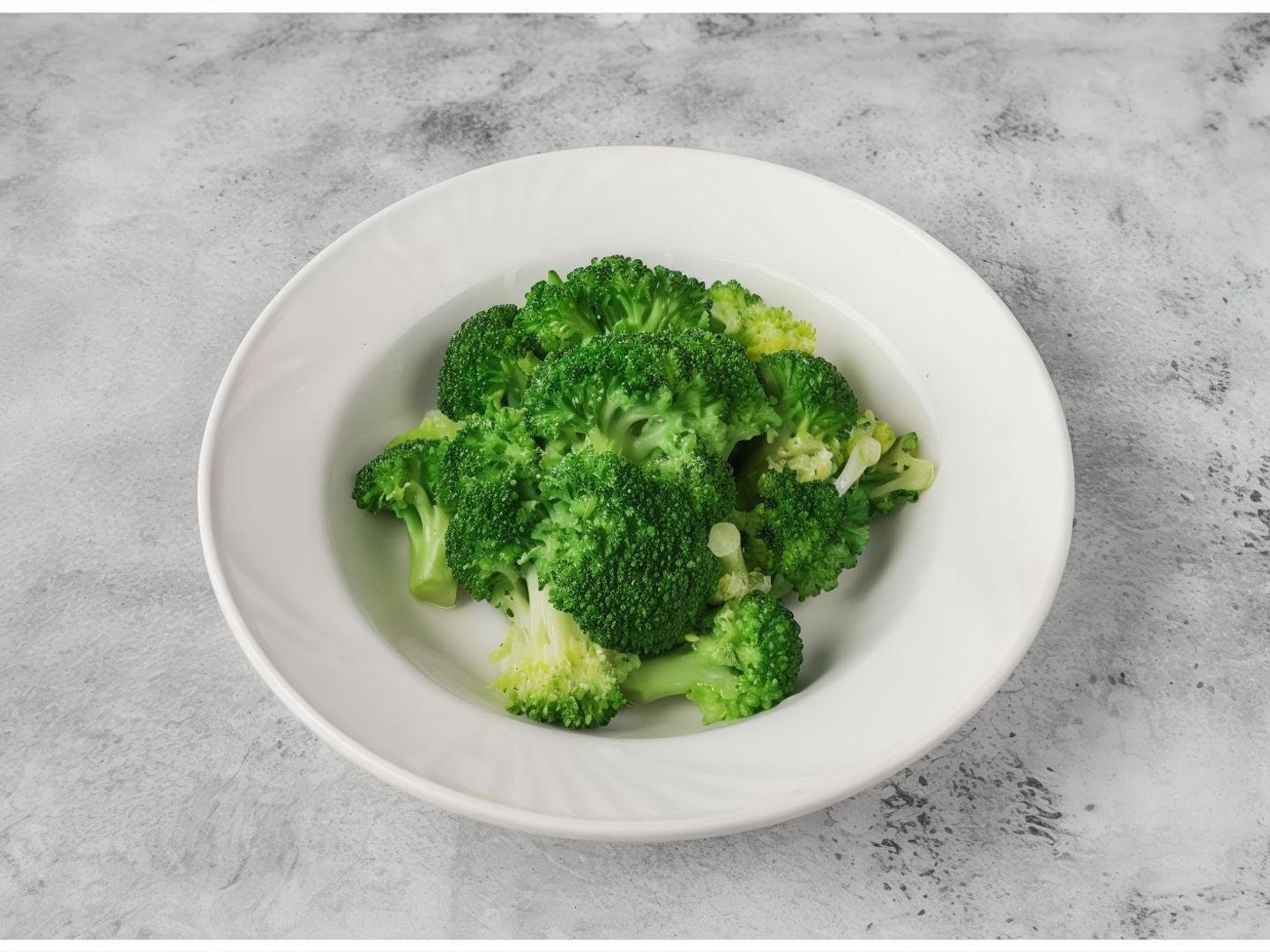 Steamed Broccoli