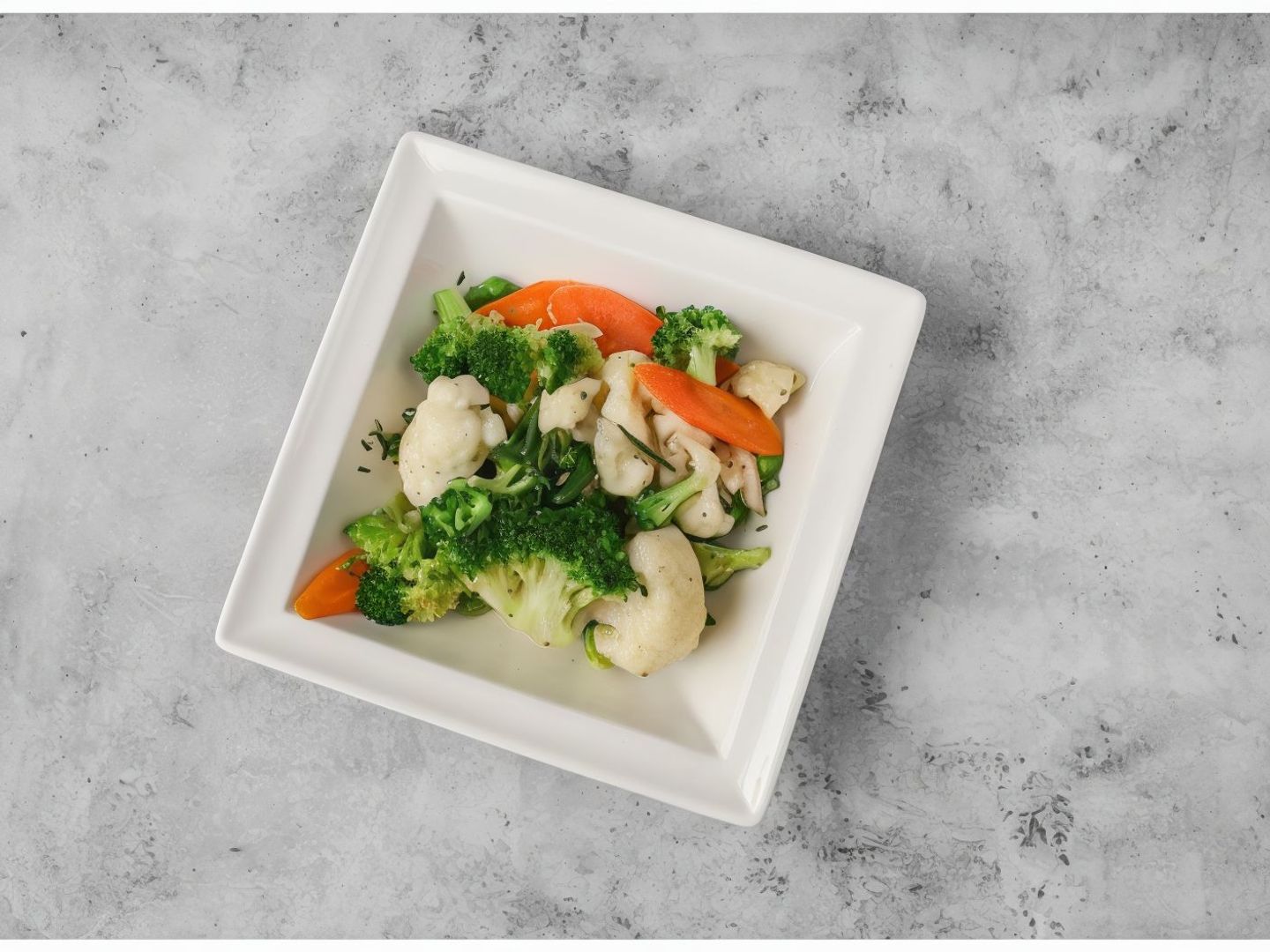Sautéed Steamed Vegetables