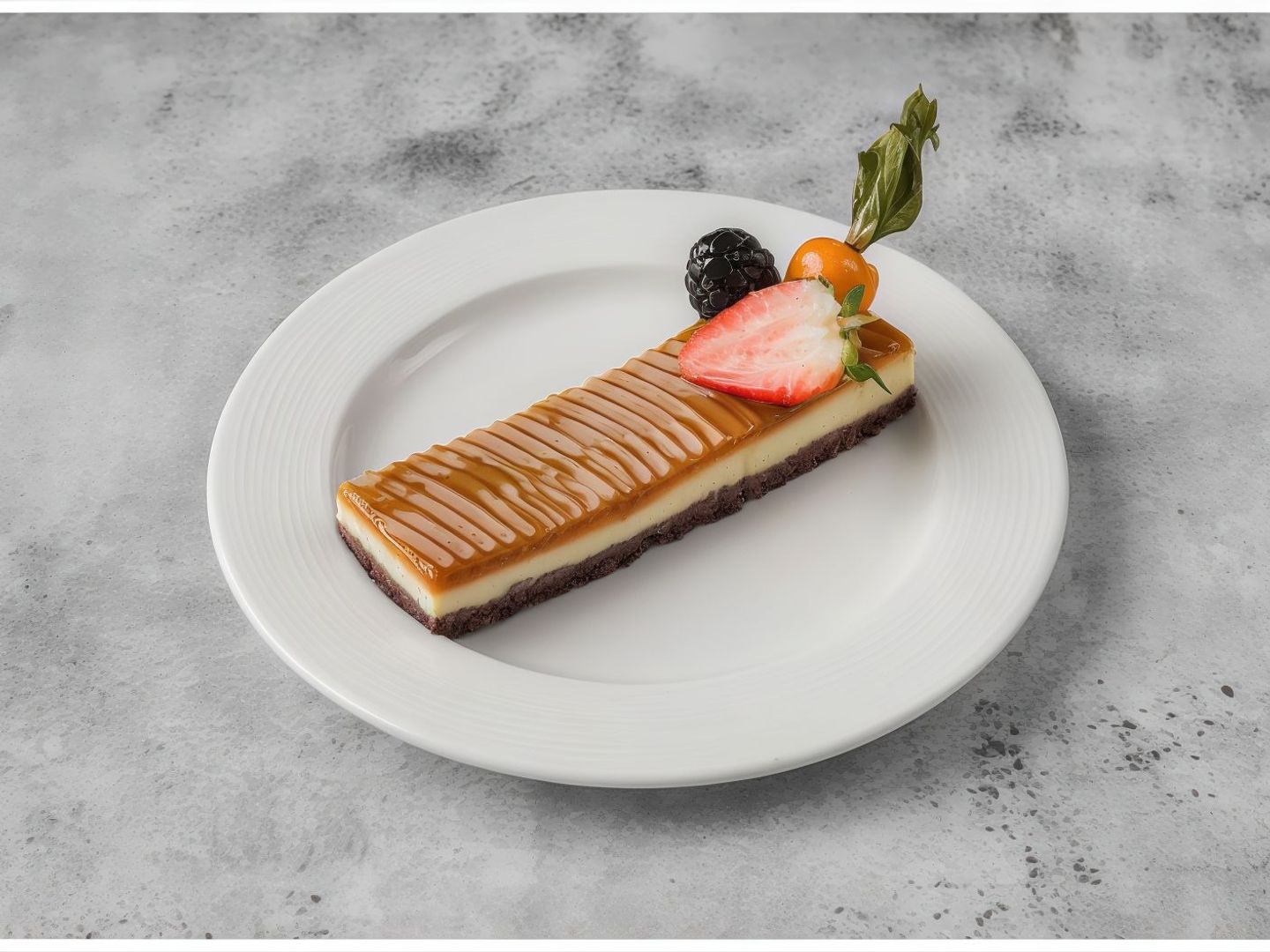 Toffee Cheese Cake