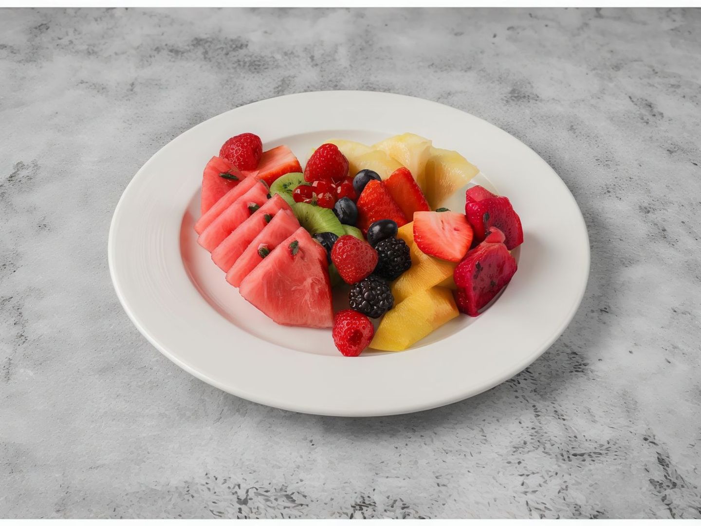 Seasonal Fresh Sliced Fruit