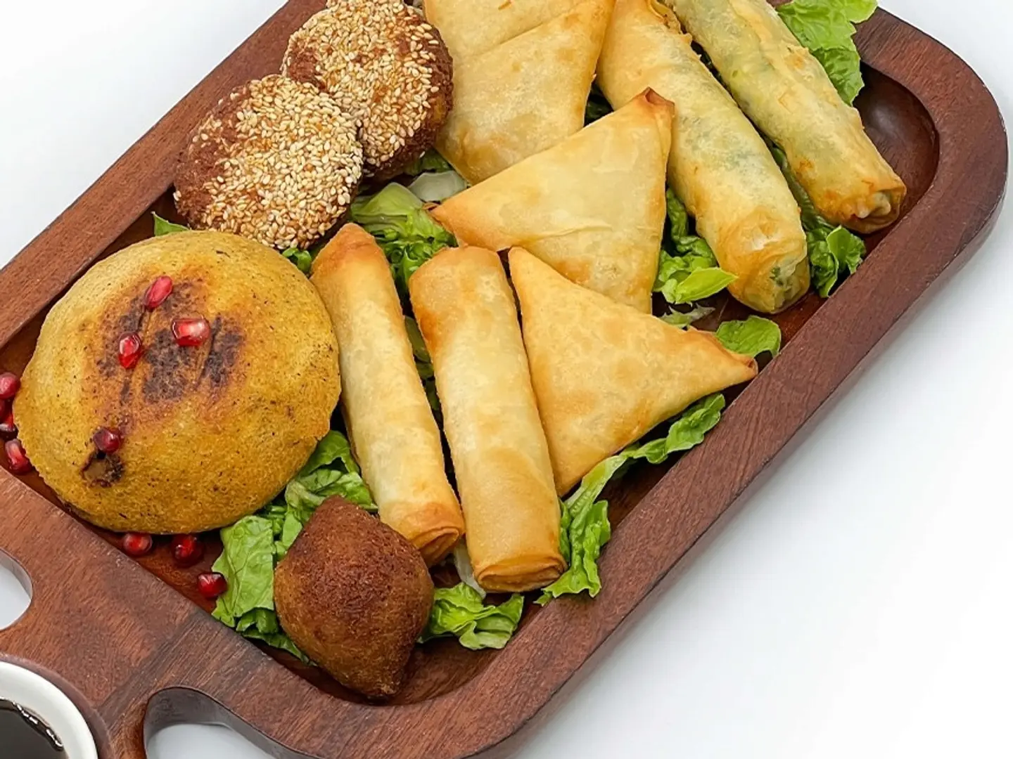 المقبلات الشرقية الساخنه