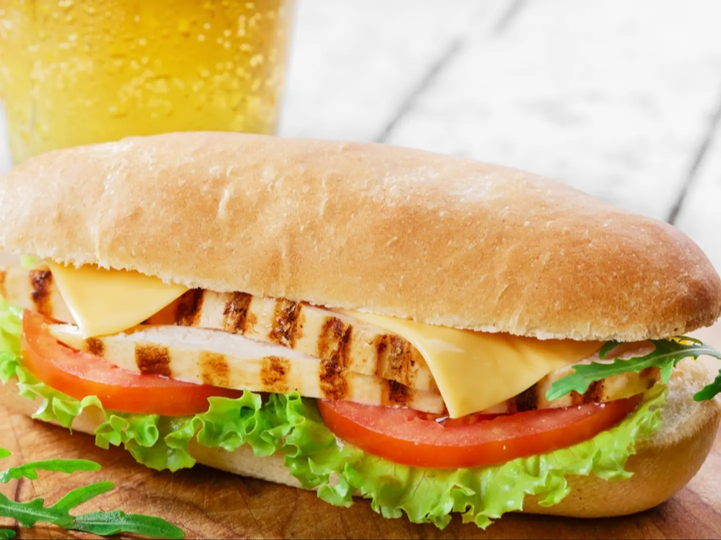 Halloumi Cheese Sandwich
