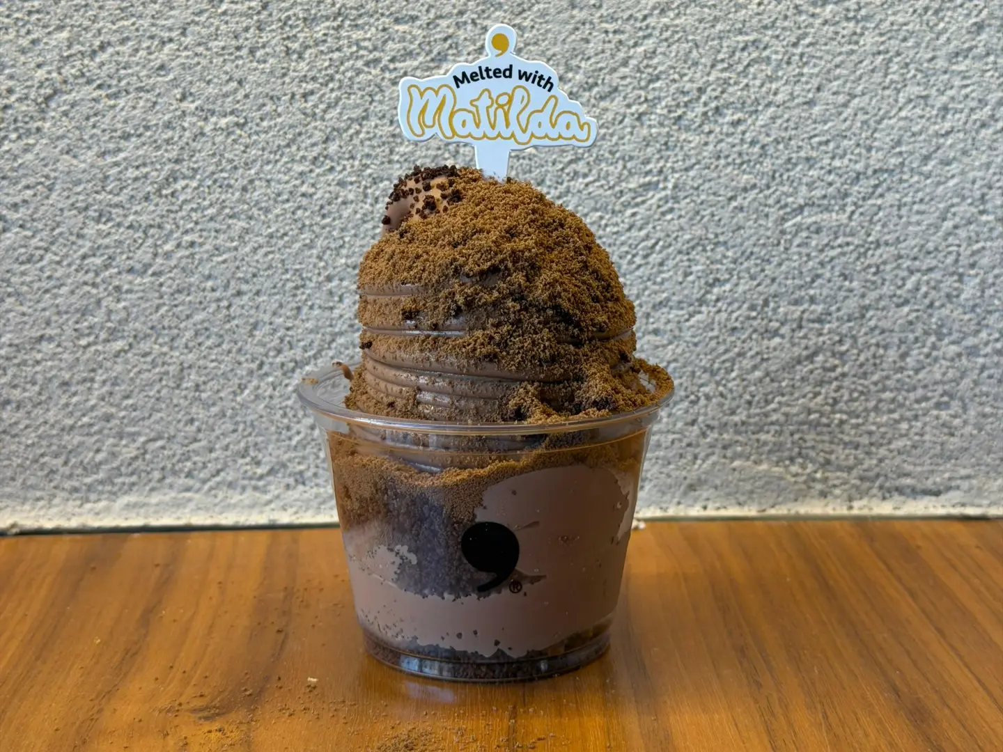 ايس كريم تشوكليت ماتيلدا