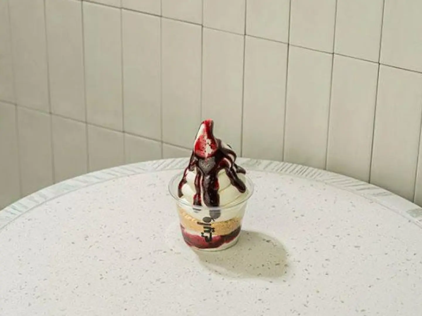 ايس كريم تشيز كيك