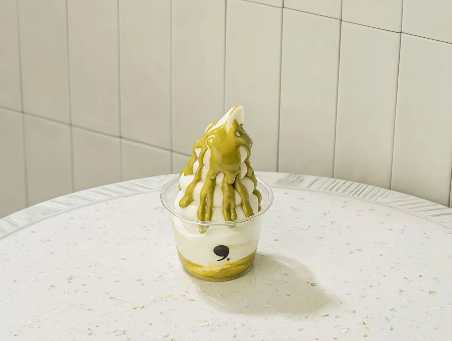 ايس كريم بيستاشيو