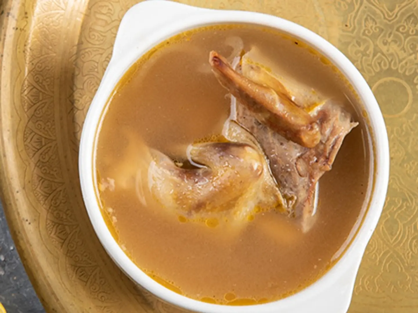 شوربه الملك فاروق