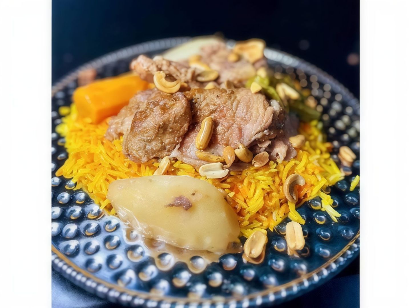 نفر لحم شهد معرق