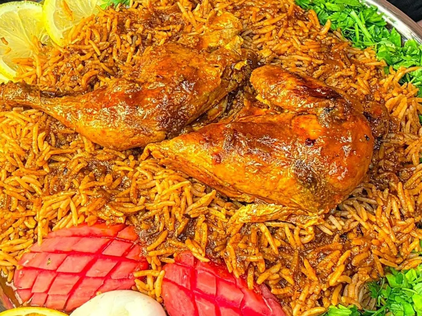Chicken Kabsa