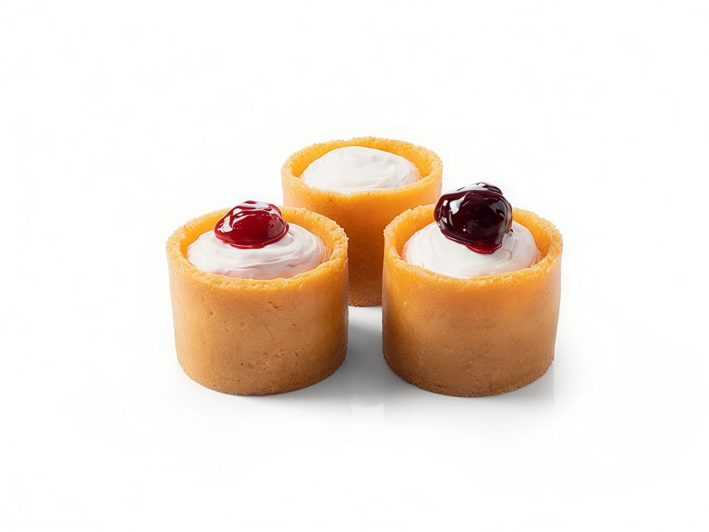 Triple Cheesecake