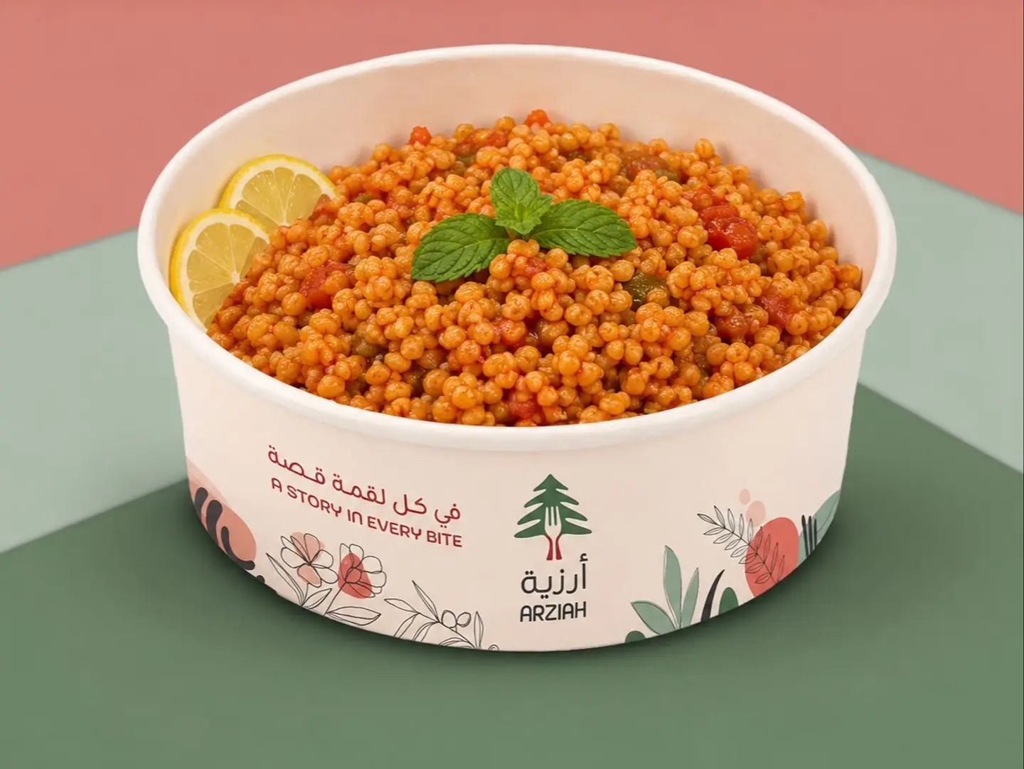 Bulgur With Tomoatoe