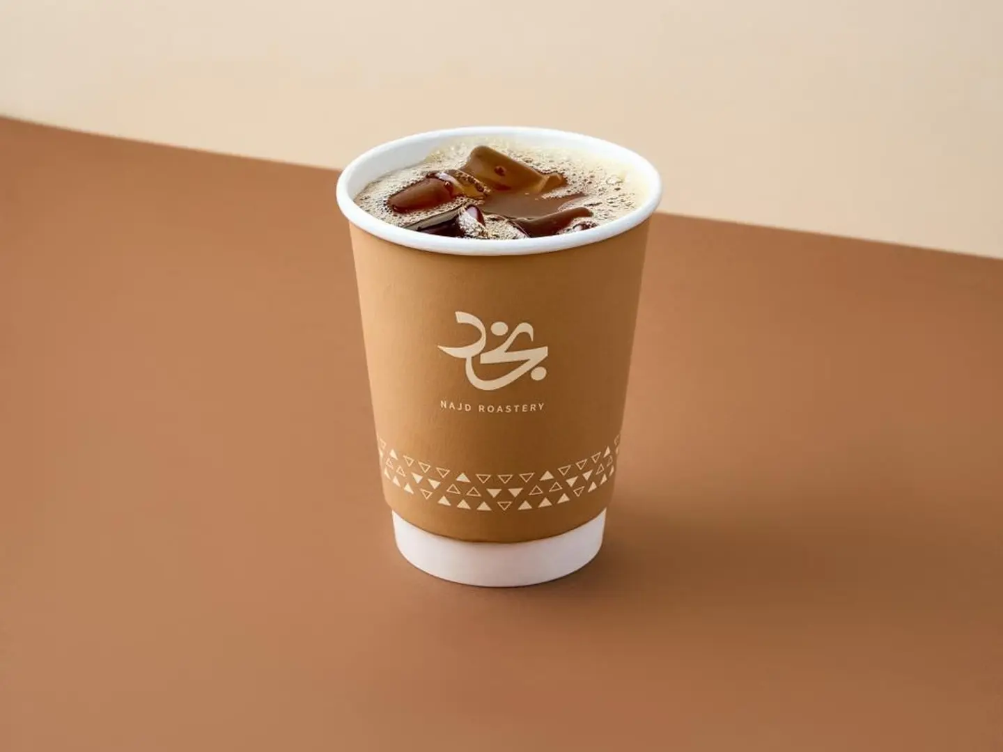 قهوه اليوم بارد